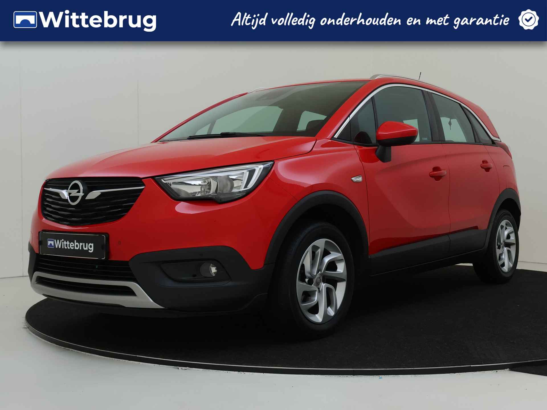 Opel Crossland X BOVAG 40-Puntencheck