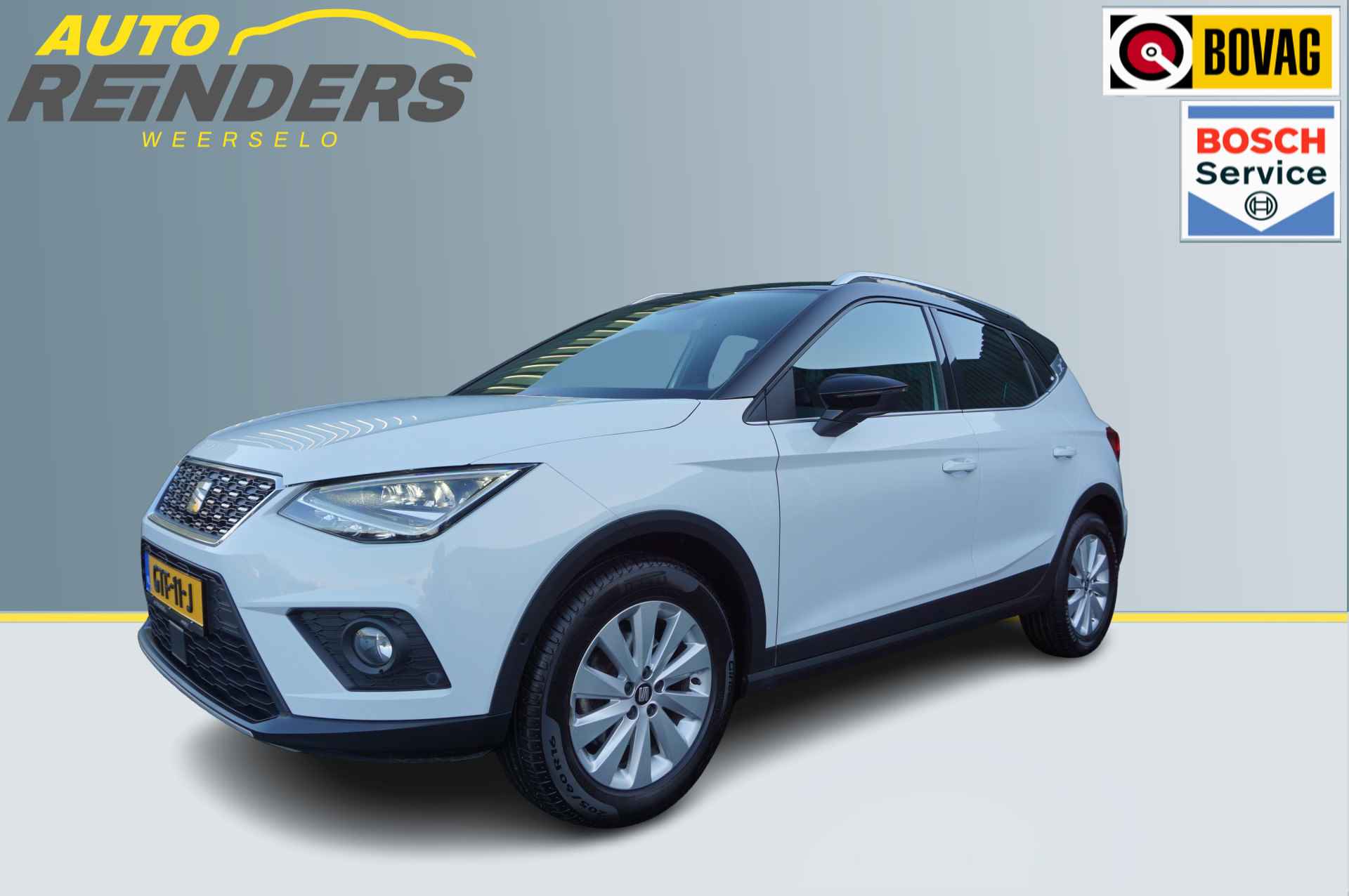 Seat Arona BOVAG 40-Puntencheck