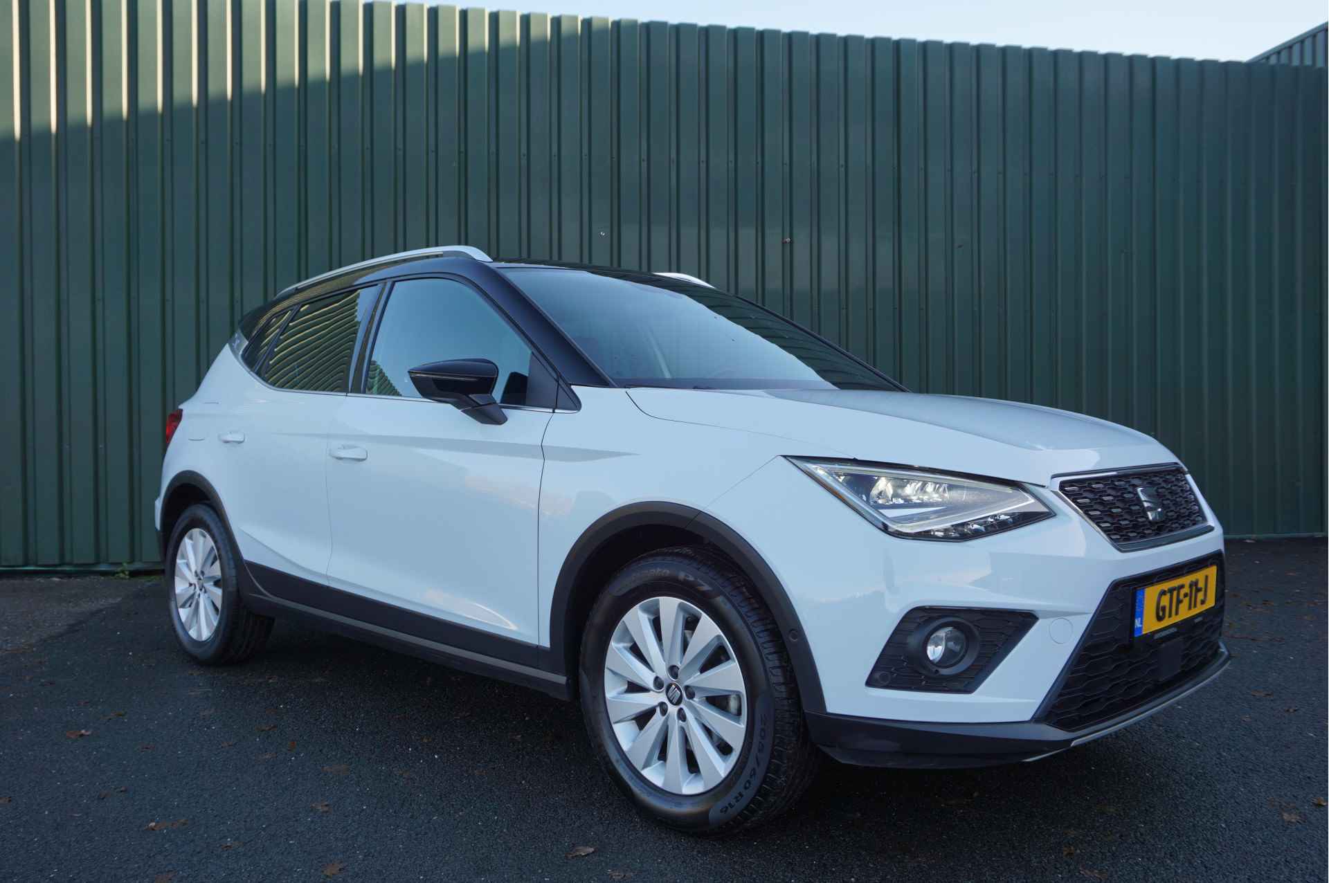 SEAT Arona 1.0TSI 110pk Automaat Style + Airco/ Adaptive Cruise/ Camera/ LED/ Keyless/ Carplay/ Garantie! - 4/48