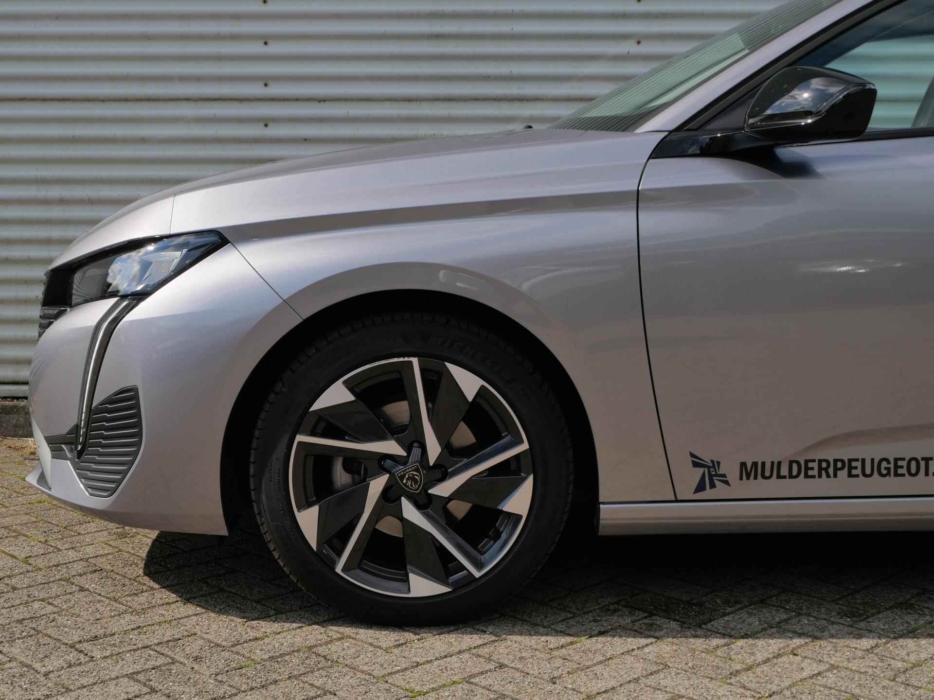 Peugeot 308 5-deurs Allure Pack Business 1.2 PureTech 130pk H6 NAVI | 360° CAMERA | KEYLESS ENTRY | CLIMA | DAB+ | CRUISE CONTROL - 15/66