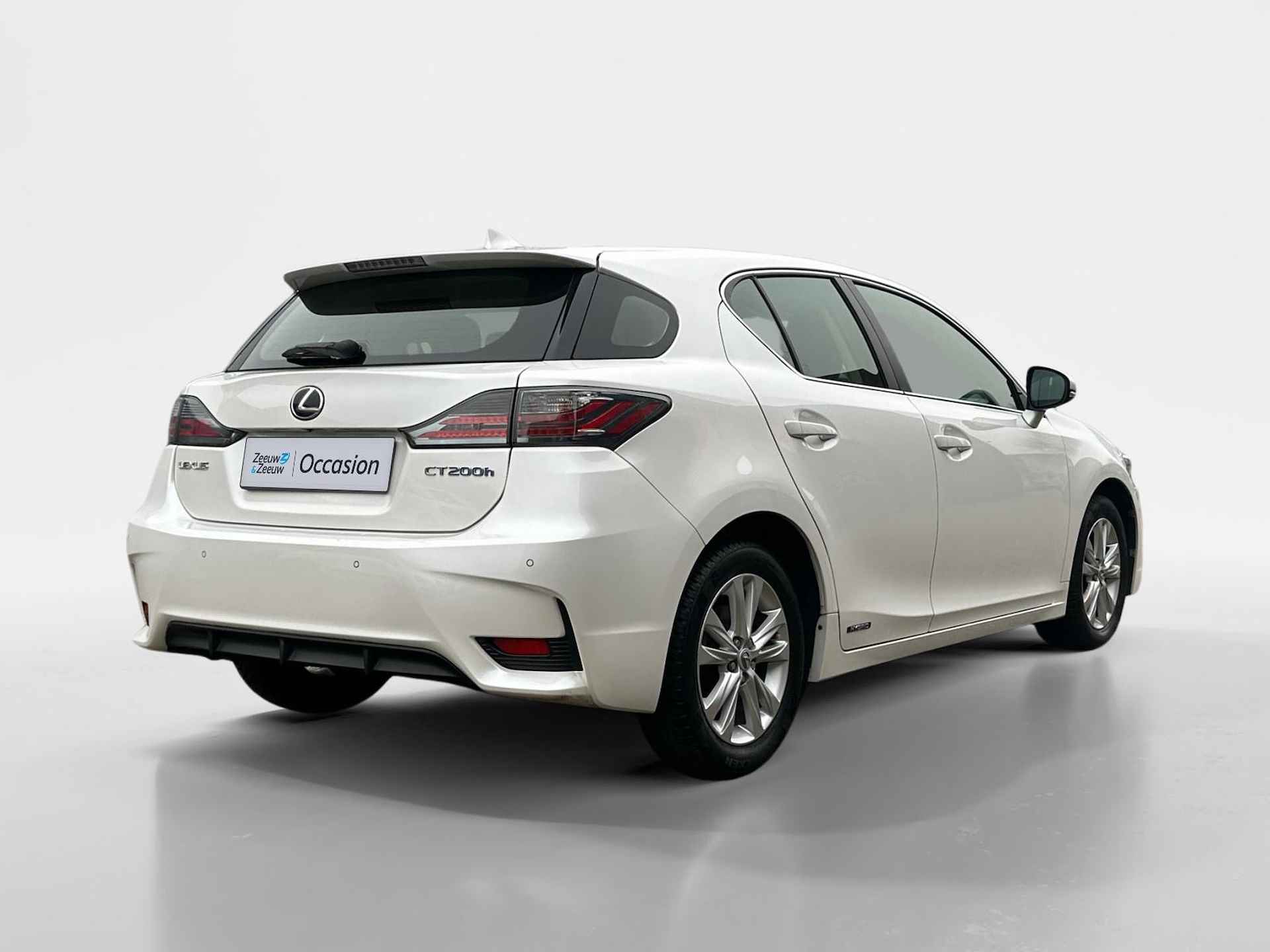 Lexus CT 200h Executive |Dealer onderhouden|Zeer compleet|Parkeersensoren voor en achter| - 2/27