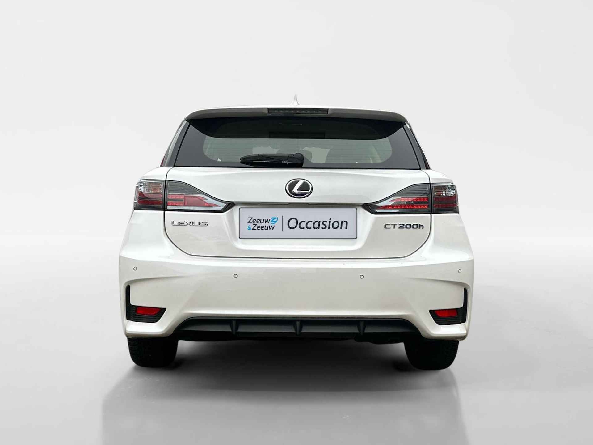 Lexus CT 200h Executive |Dealer onderhouden|Zeer compleet|Parkeersensoren voor en achter| - 9/27