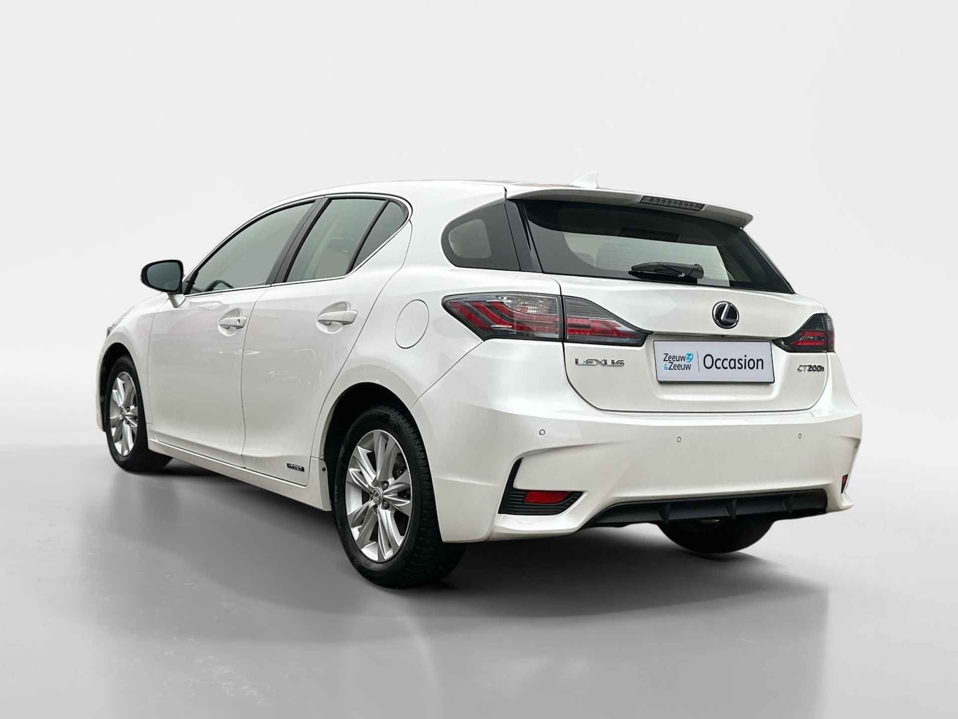 Lexus CT 200h Executive |Dealer onderhouden|Zeer compleet|Parkeersensoren voor en achter| - 12/27