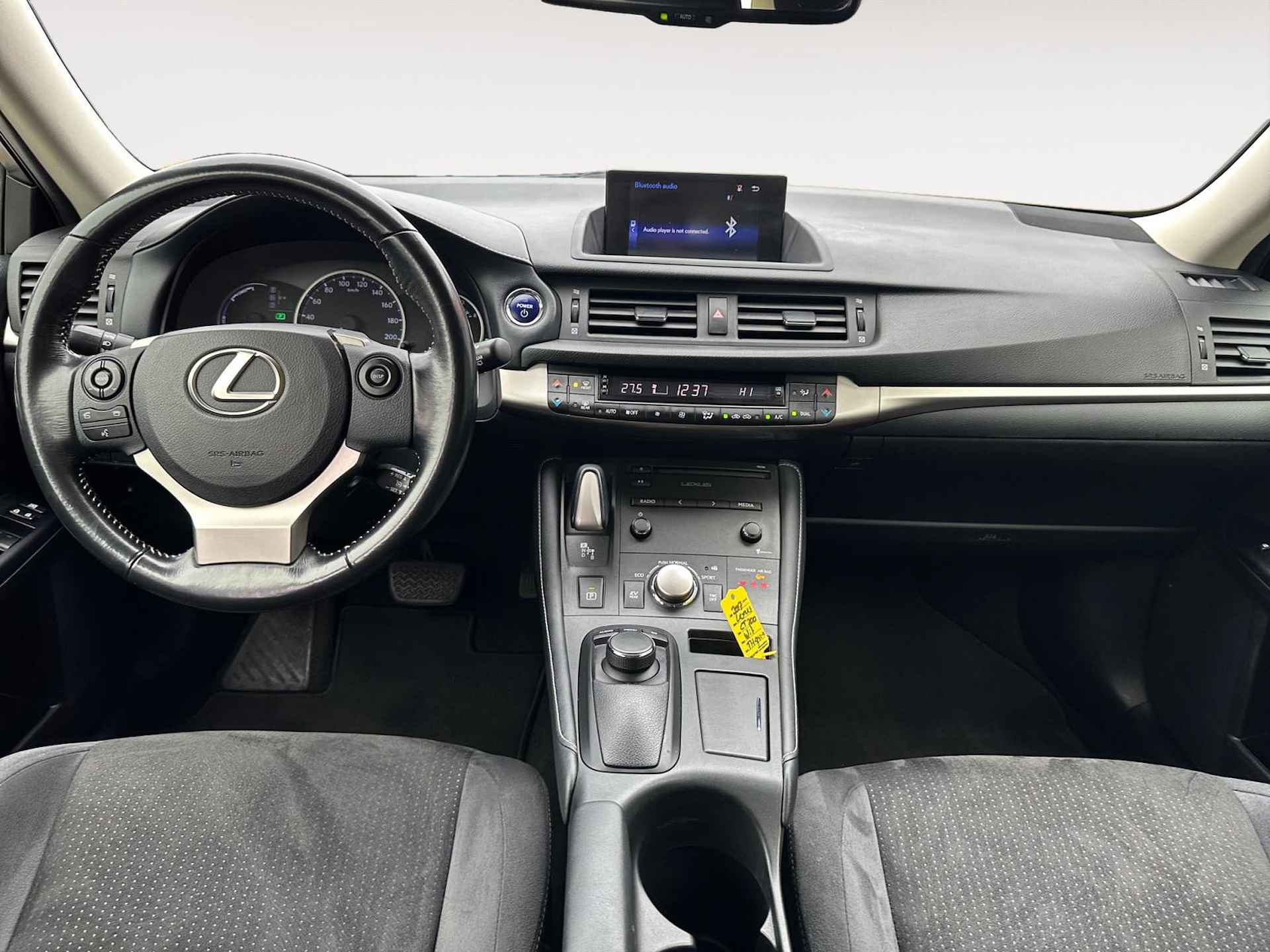 Lexus CT 200h Executive |Dealer onderhouden|Zeer compleet|Parkeersensoren voor en achter| - 23/27