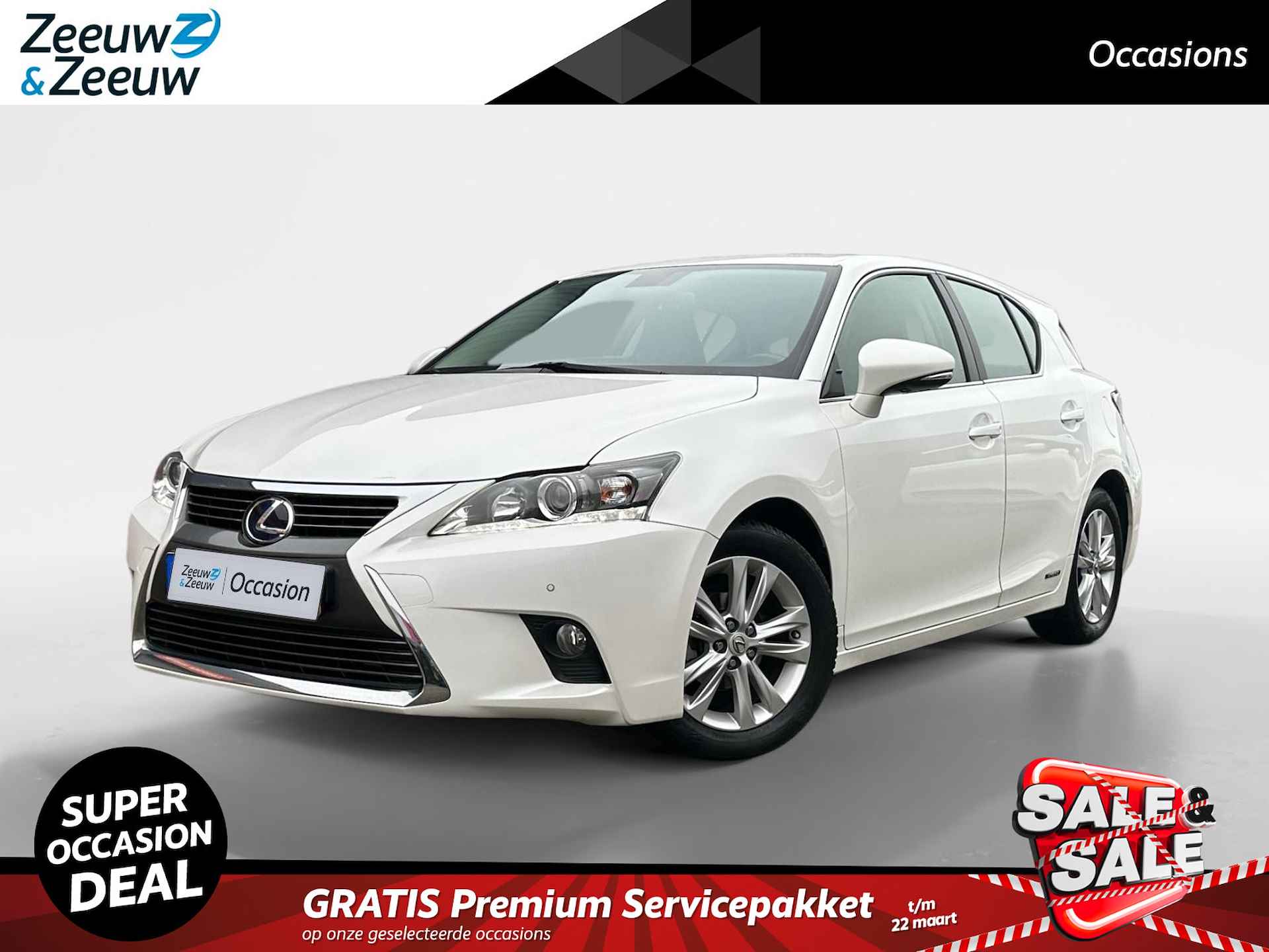 Lexus CT 200h Executive |Dealer onderhouden|Zeer compleet|Parkeersensoren voor en achter|