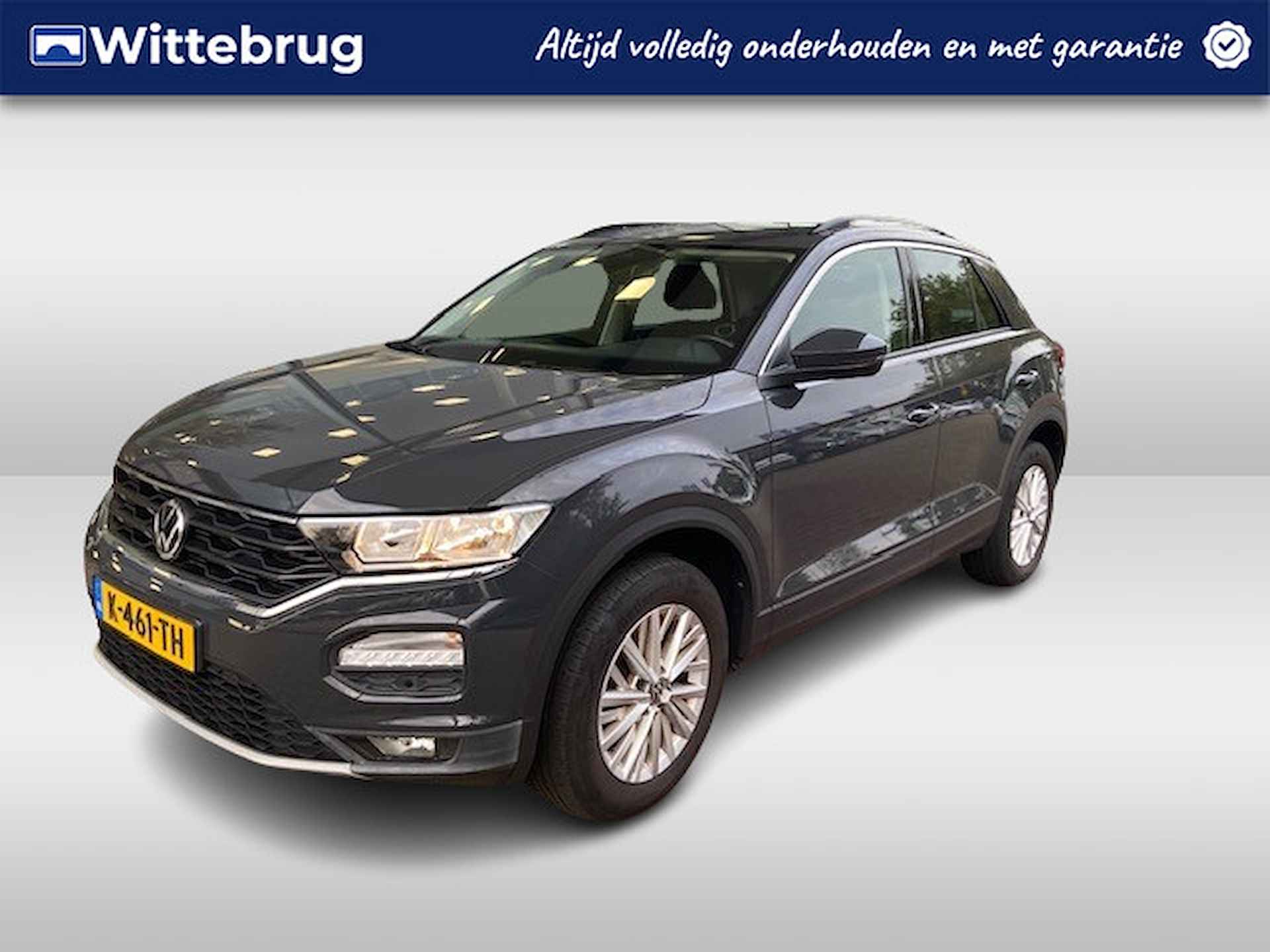 Volkswagen T-Roc BOVAG 40-Puntencheck