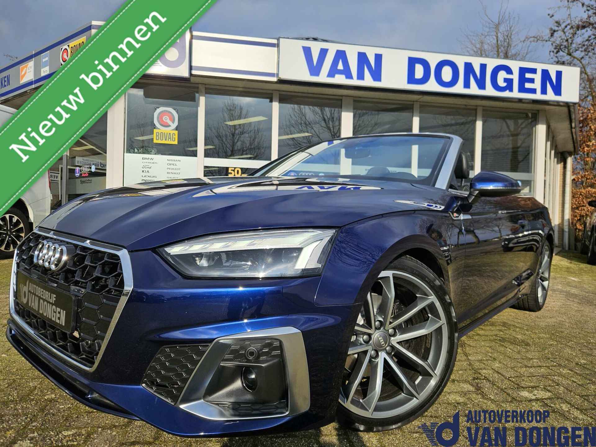 Audi A5 Cabriolet 40 TFSI S edition | S-Line | Virtual / HUD / 19" / Nekverw. - 2/67