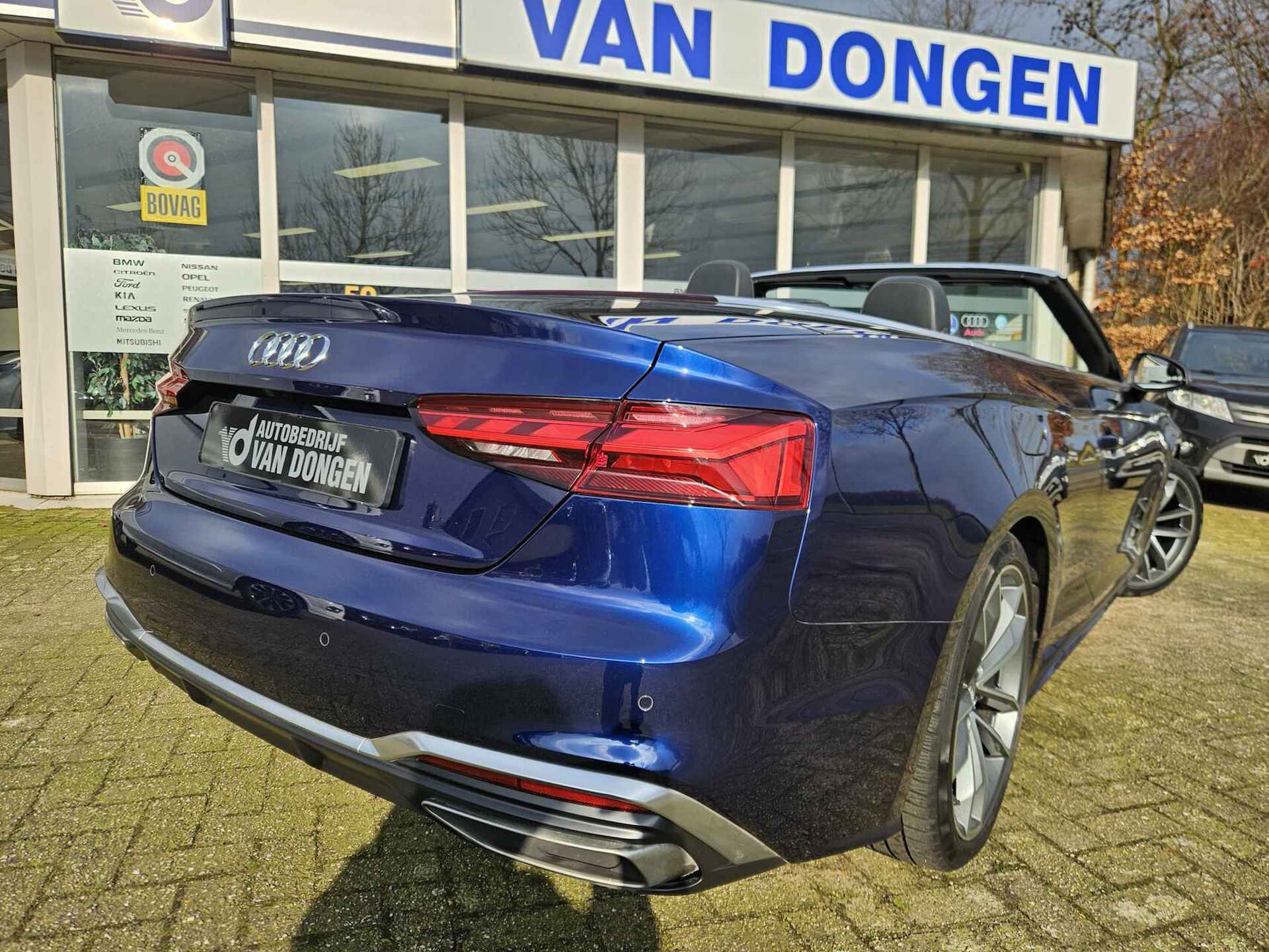 Audi A5 Cabriolet 40 TFSI S edition | S-Line | Virtual / HUD / 19" / Nekverw. - 6/67