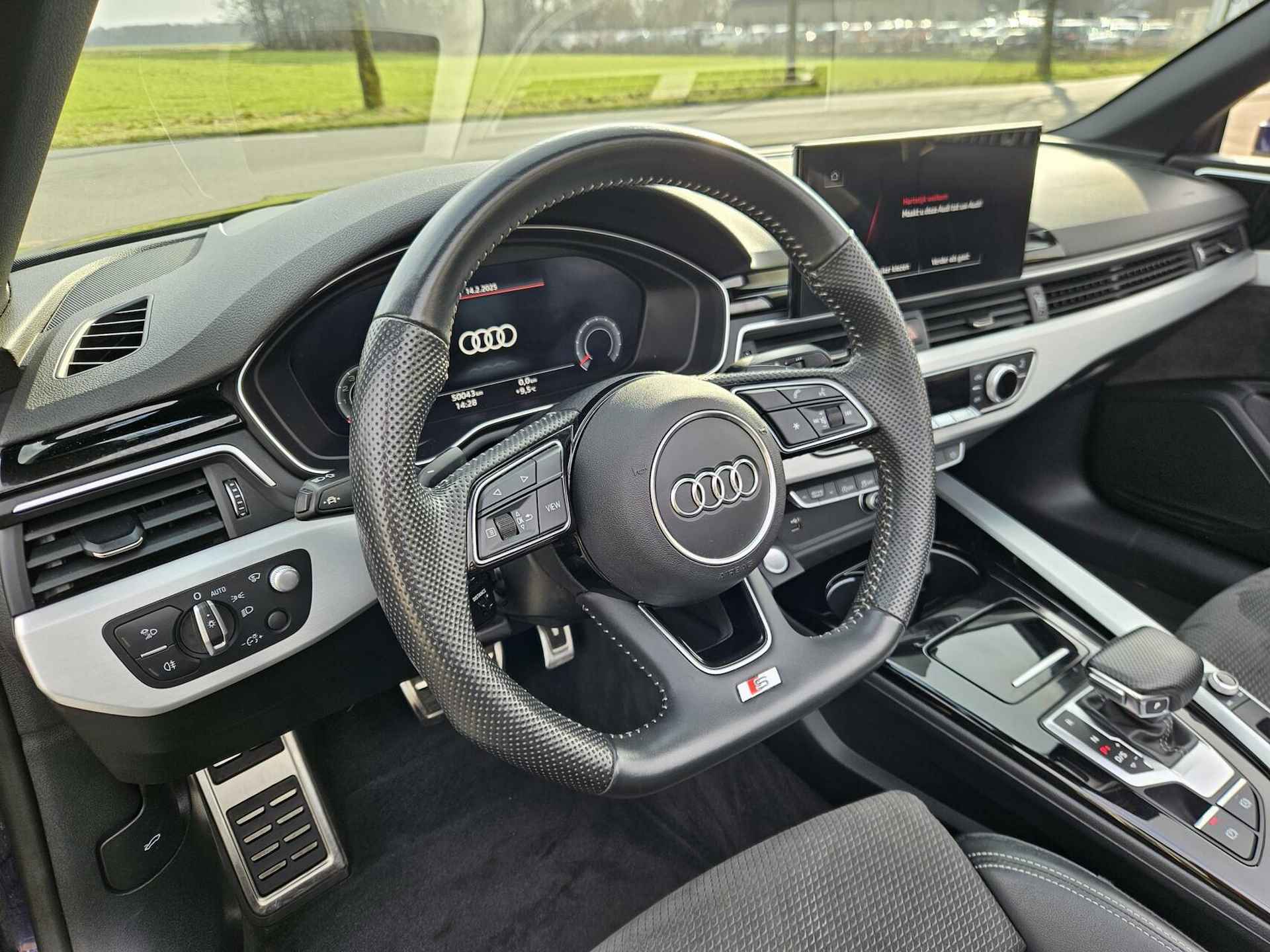 Audi A5 Cabriolet 40 TFSI S edition | S-Line | Virtual / HUD / 19" / Nekverw. - 7/67