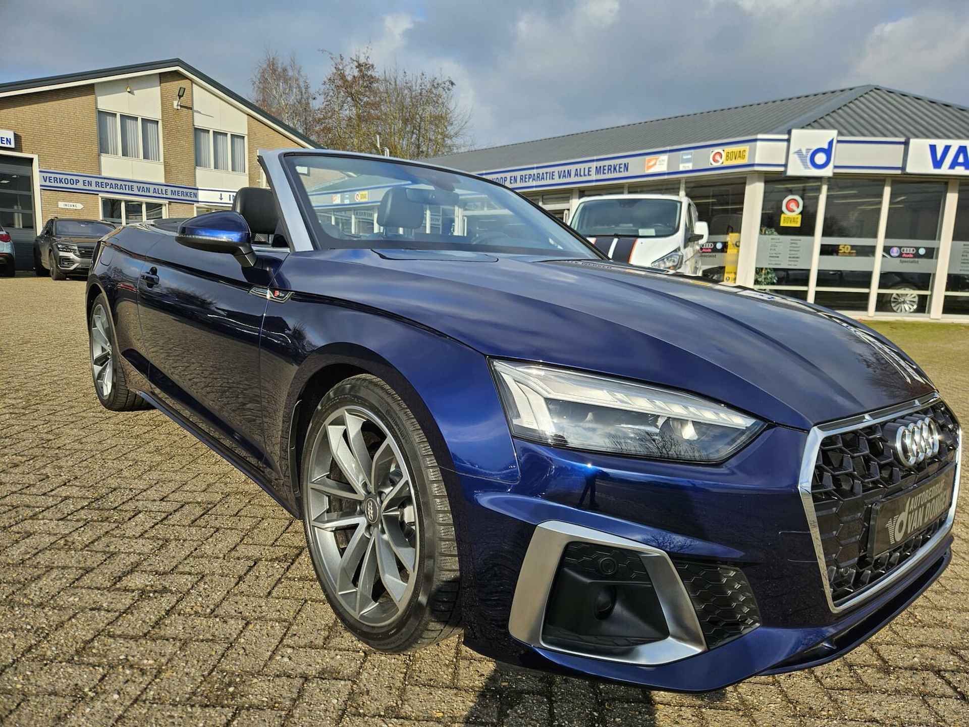 Audi A5 Cabriolet 40 TFSI S edition | S-Line | Virtual / HUD / 19" / Nekverw. - 12/67