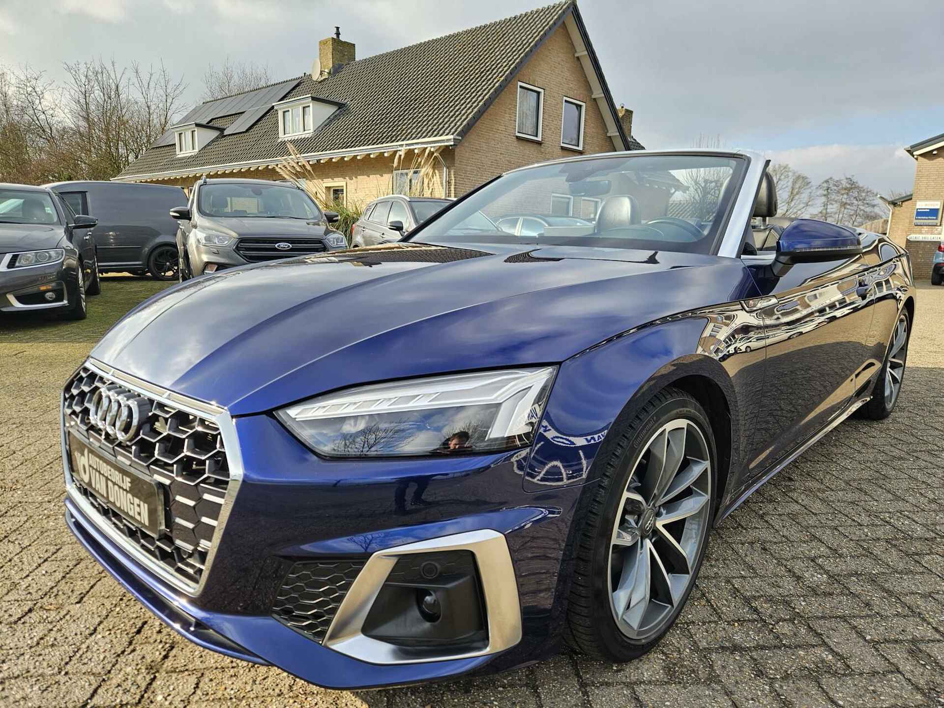 Audi A5 Cabriolet 40 TFSI S edition | S-Line | Virtual / HUD / 19" / Nekverw. - 13/67