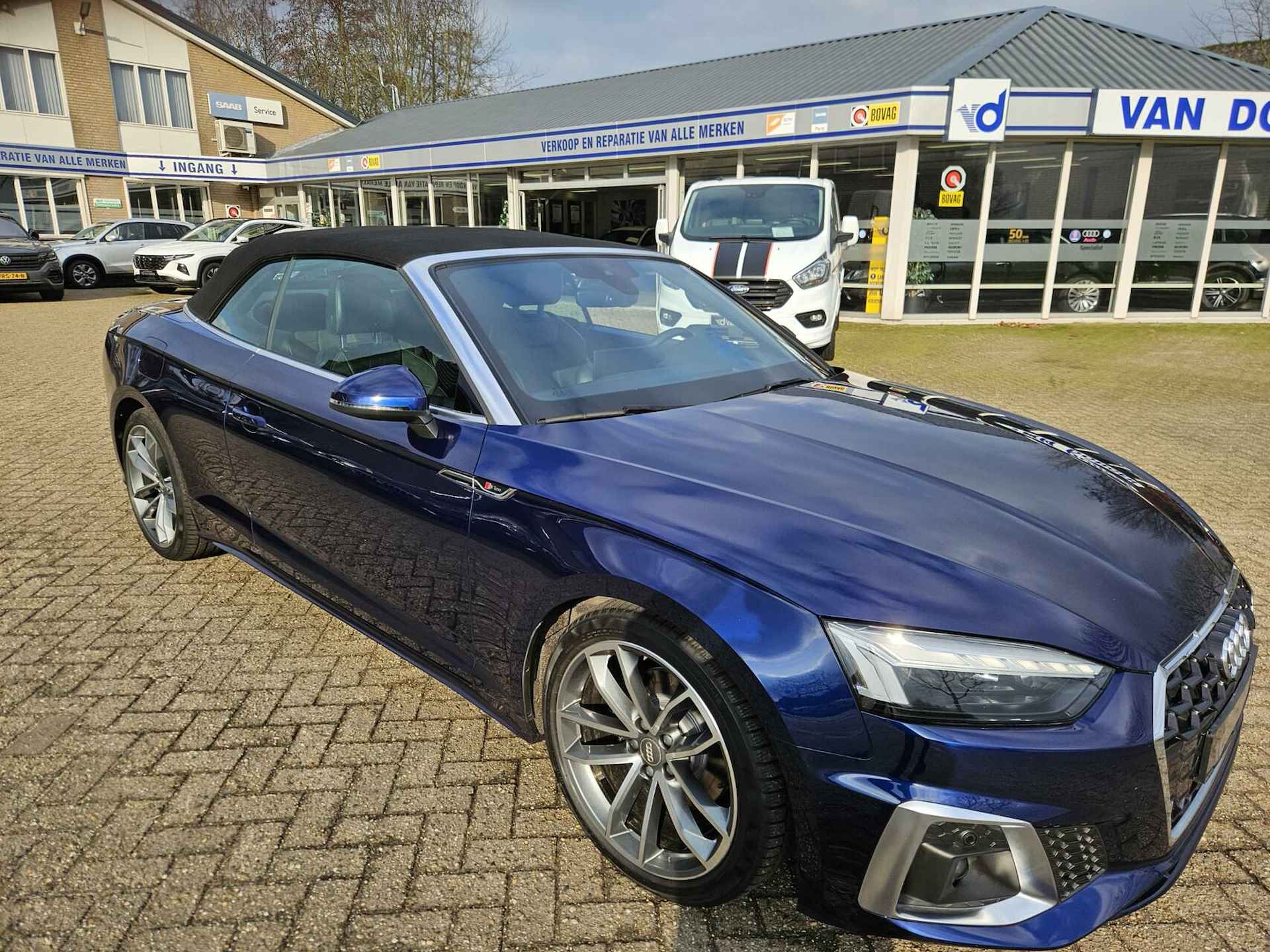 Audi A5 Cabriolet 40 TFSI S edition | S-Line | Virtual / HUD / 19" / Nekverw. - 64/67