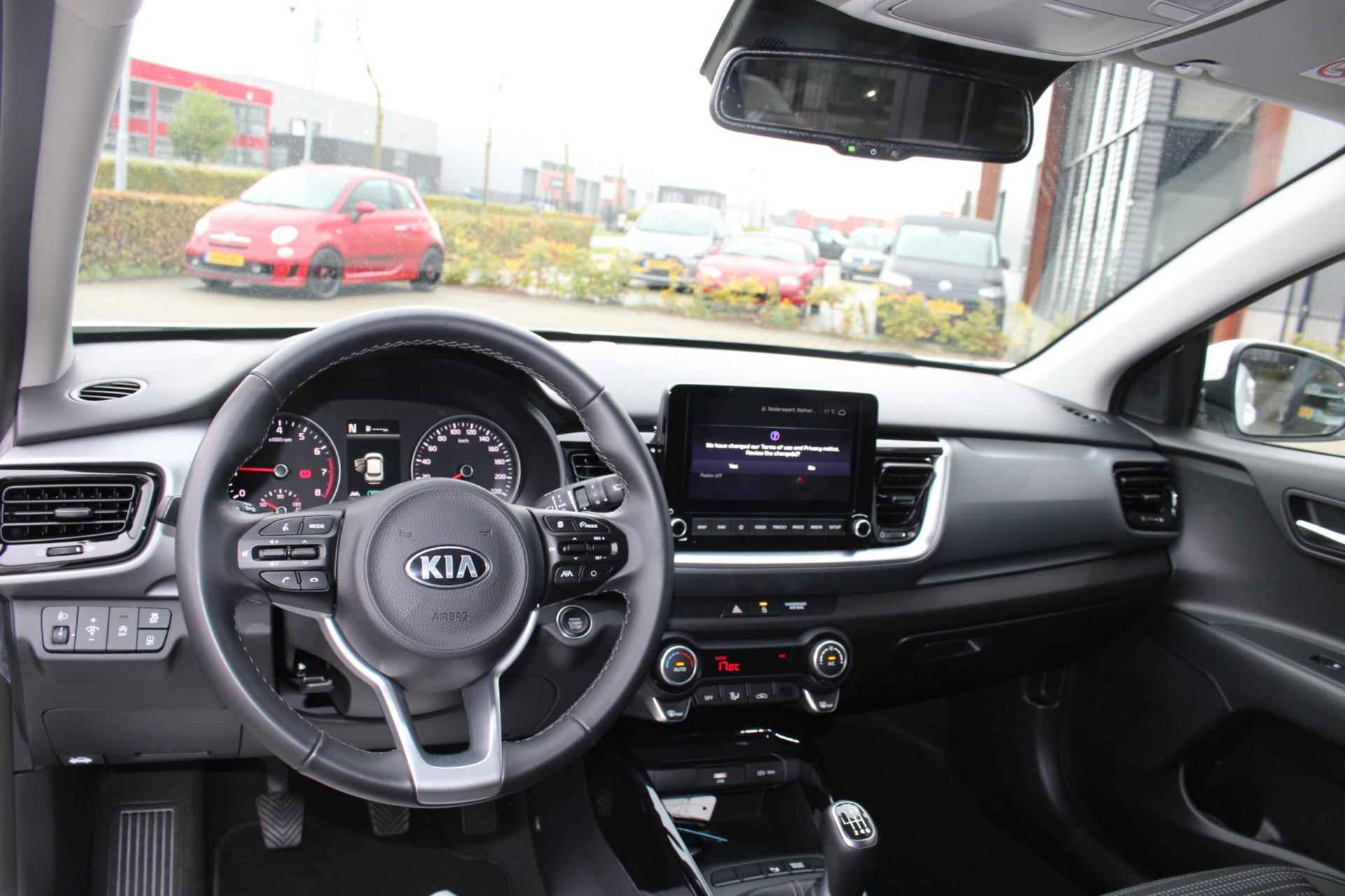 Kia Stonic 1.0 T-GDi MHEV DynamicPlusLine/Camera/Navigatie/Rijklaar - 7/14