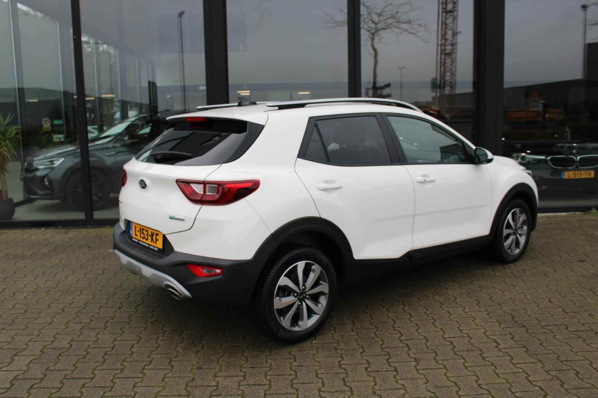 Kia Stonic 1.0 T-GDi MHEV DynamicPlusLine/Camera/Navigatie/Rijklaar - 14/14