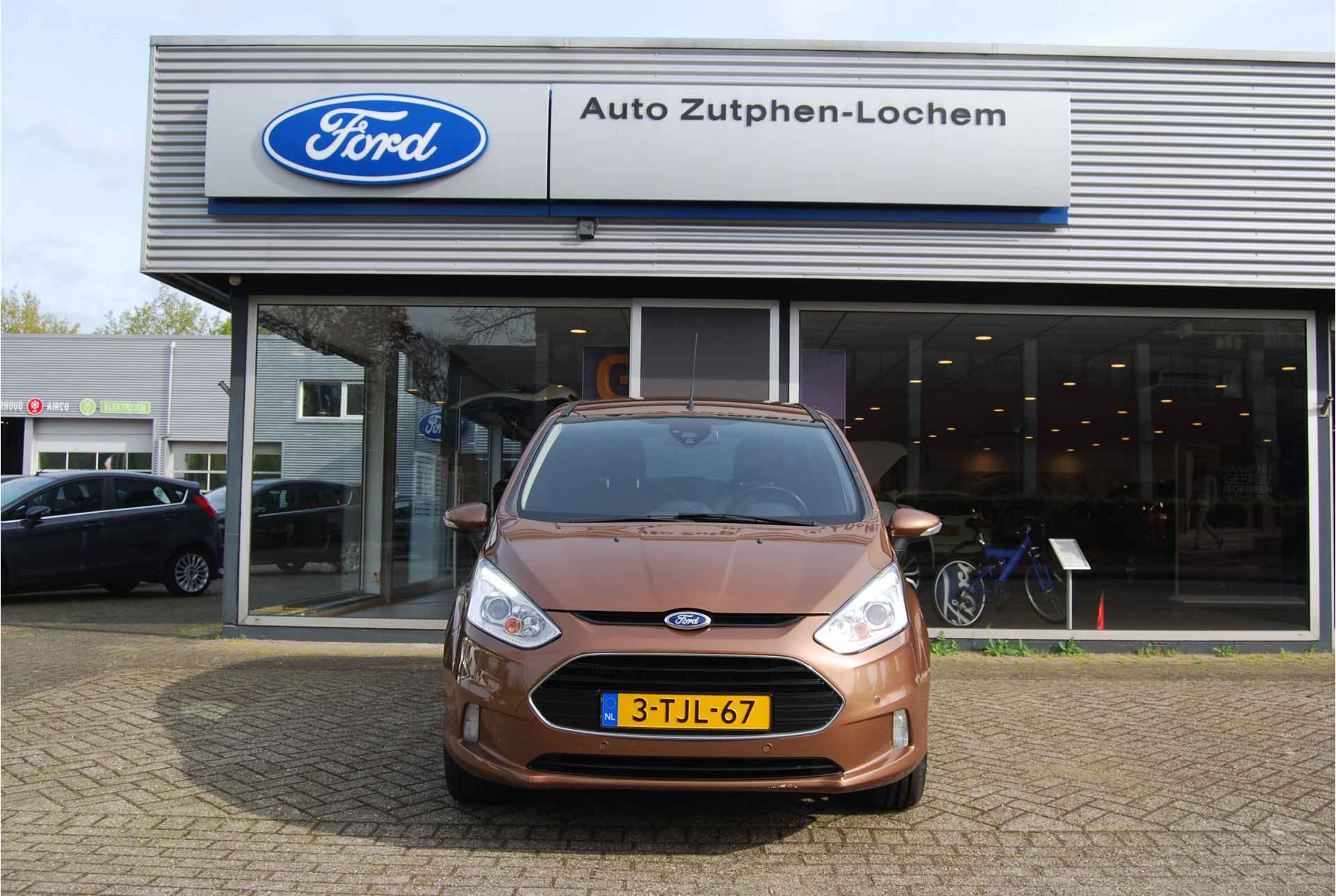 Ford B-MAX 1.0 EcoBoost Titanium 125PK TREKHAAK | NL-AUTO| 1E-EIG| NAVIGATIE| CAMERA| CRUISE CONTROL| BLUETOOTH - 2/36