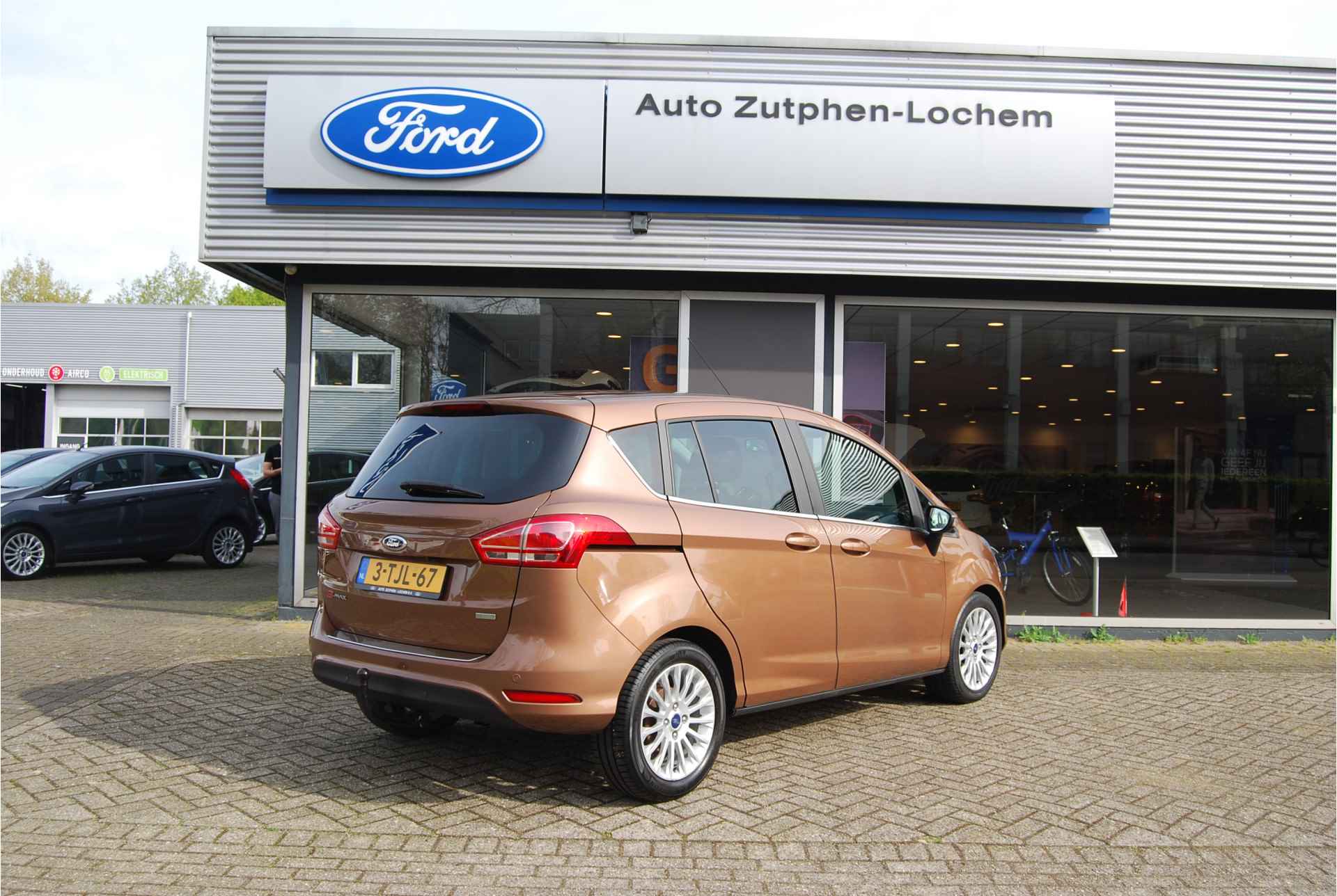 Ford B-MAX 1.0 EcoBoost Titanium 125PK TREKHAAK | NL-AUTO| 1E-EIG| NAVIGATIE| CAMERA| CRUISE CONTROL| BLUETOOTH - 3/36