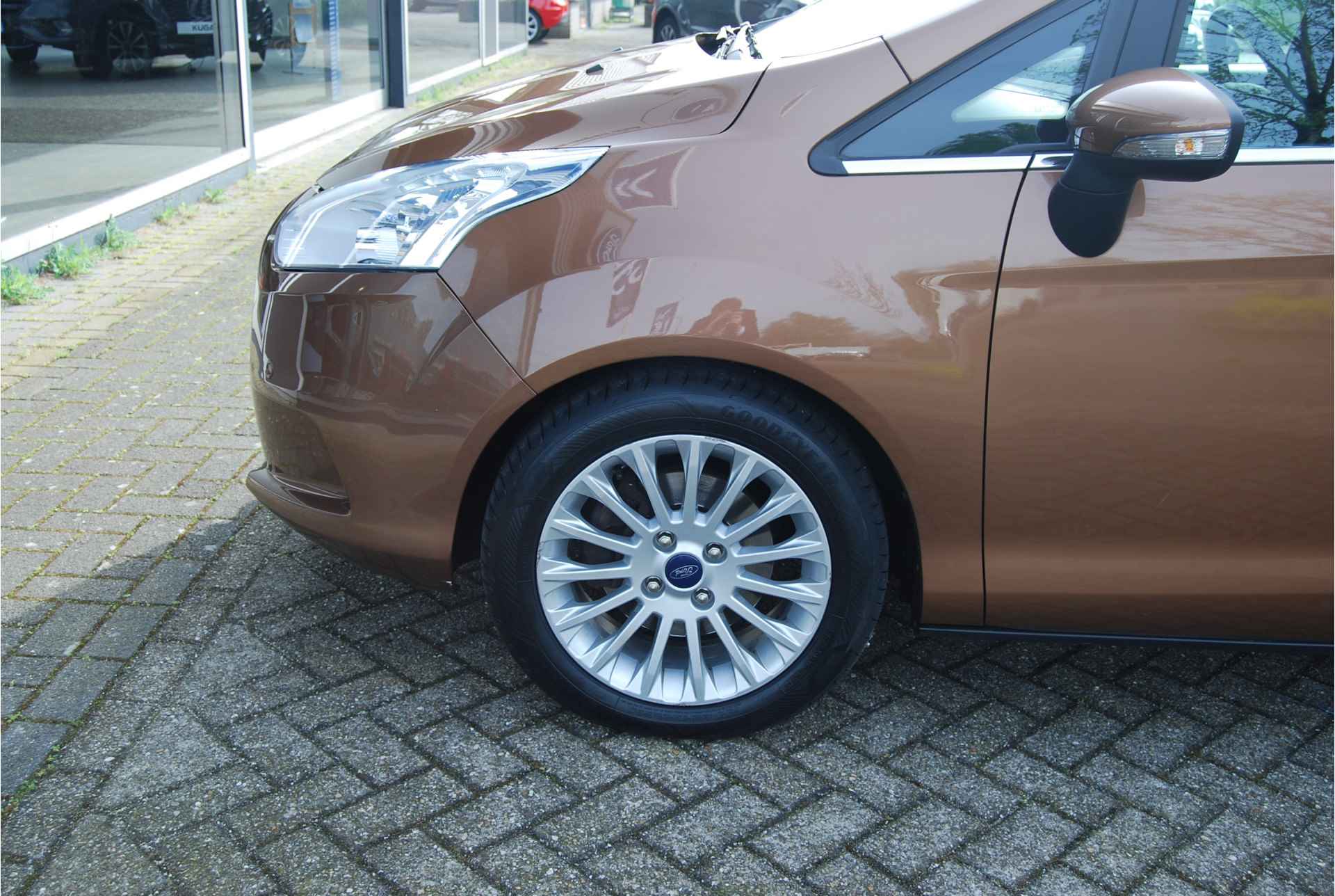 Ford B-MAX 1.0 EcoBoost Titanium 125PK TREKHAAK | NL-AUTO| 1E-EIG| NAVIGATIE| CAMERA| CRUISE CONTROL| BLUETOOTH - 7/36