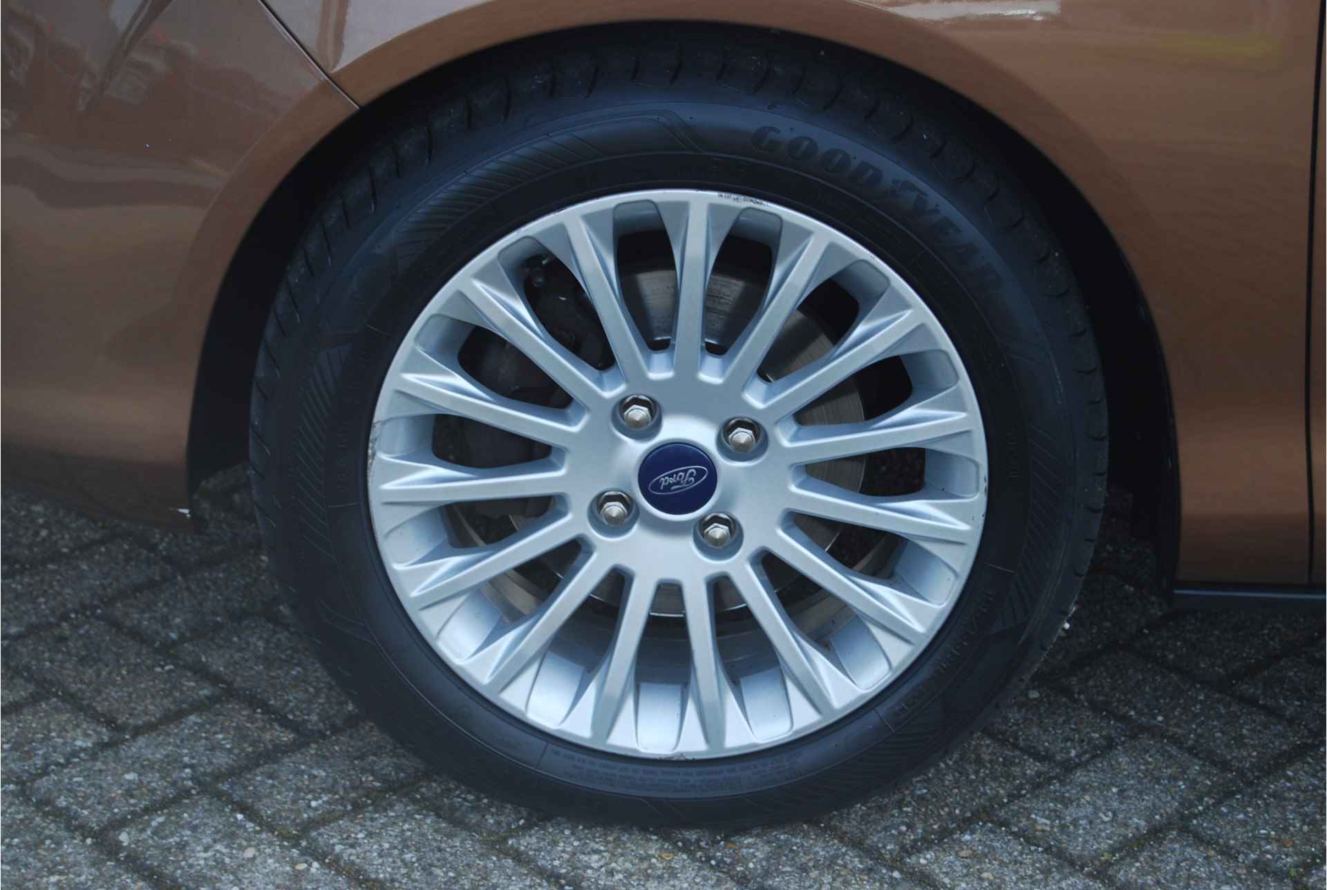 Ford B-MAX 1.0 EcoBoost Titanium 125PK TREKHAAK | NL-AUTO| 1E-EIG| NAVIGATIE| CAMERA| CRUISE CONTROL| BLUETOOTH - 8/36