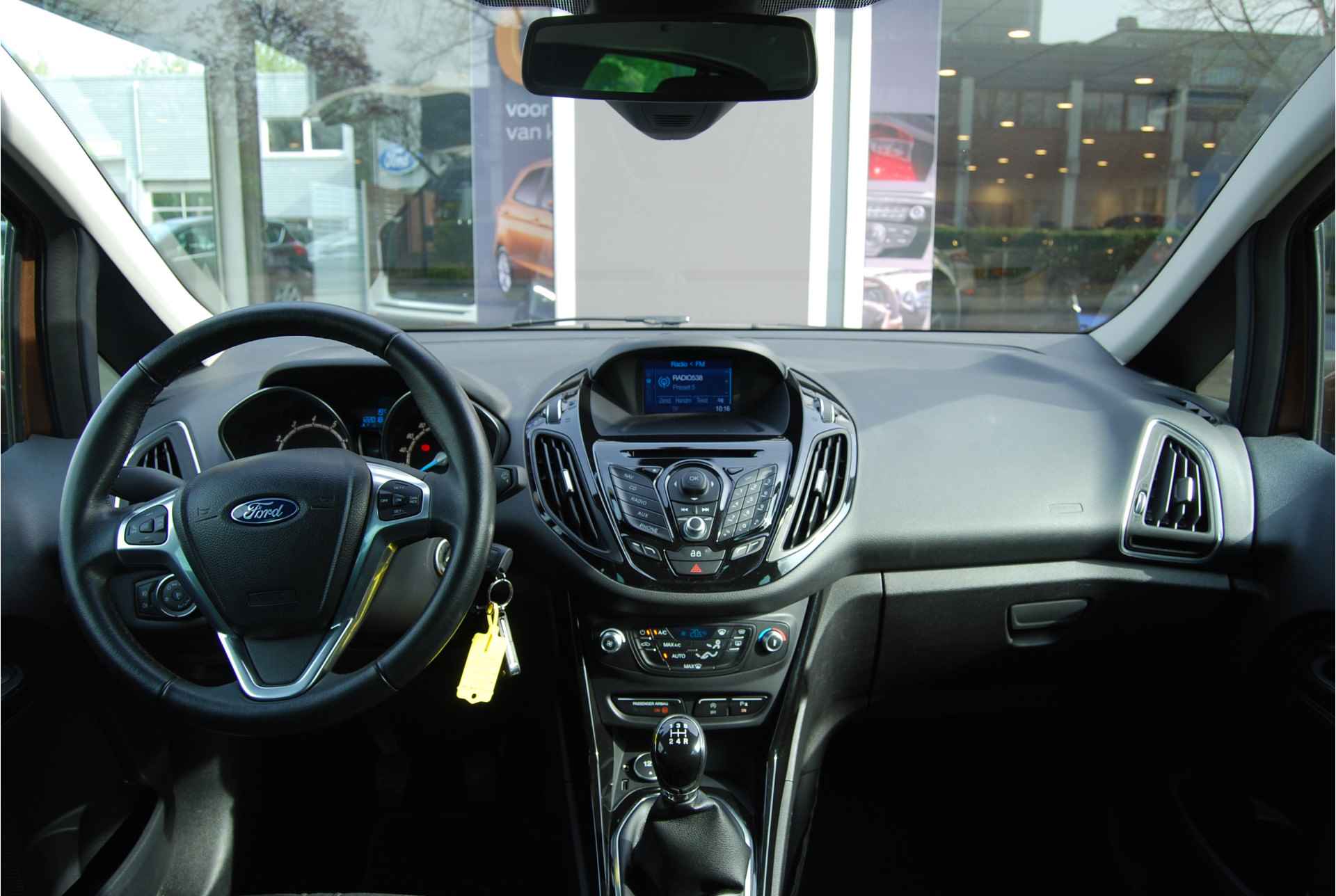 Ford B-MAX 1.0 EcoBoost Titanium 125PK TREKHAAK | NL-AUTO| 1E-EIG| NAVIGATIE| CAMERA| CRUISE CONTROL| BLUETOOTH - 10/36