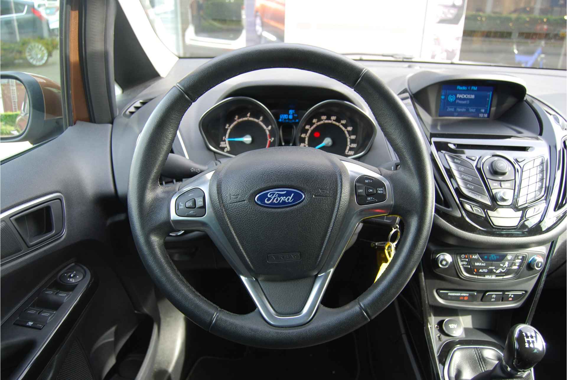 Ford B-MAX 1.0 EcoBoost Titanium 125PK TREKHAAK | NL-AUTO| 1E-EIG| NAVIGATIE| CAMERA| CRUISE CONTROL| BLUETOOTH - 11/36