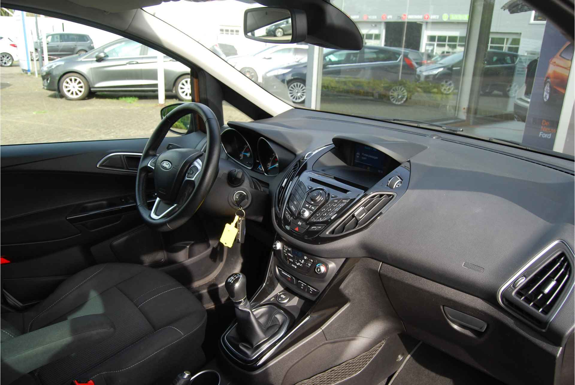 Ford B-MAX 1.0 EcoBoost Titanium 125PK TREKHAAK | NL-AUTO| 1E-EIG| NAVIGATIE| CAMERA| CRUISE CONTROL| BLUETOOTH - 25/36