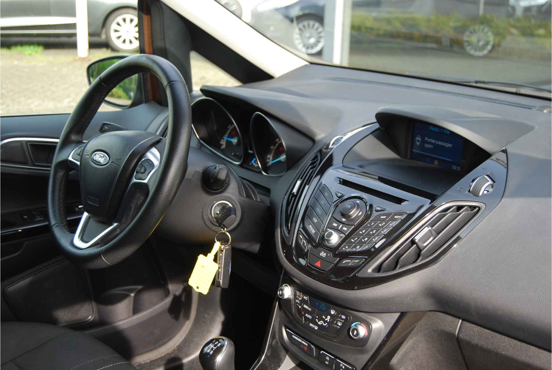 Ford B-MAX 1.0 EcoBoost Titanium 125PK TREKHAAK | NL-AUTO| 1E-EIG| NAVIGATIE| CAMERA| CRUISE CONTROL| BLUETOOTH - 26/36