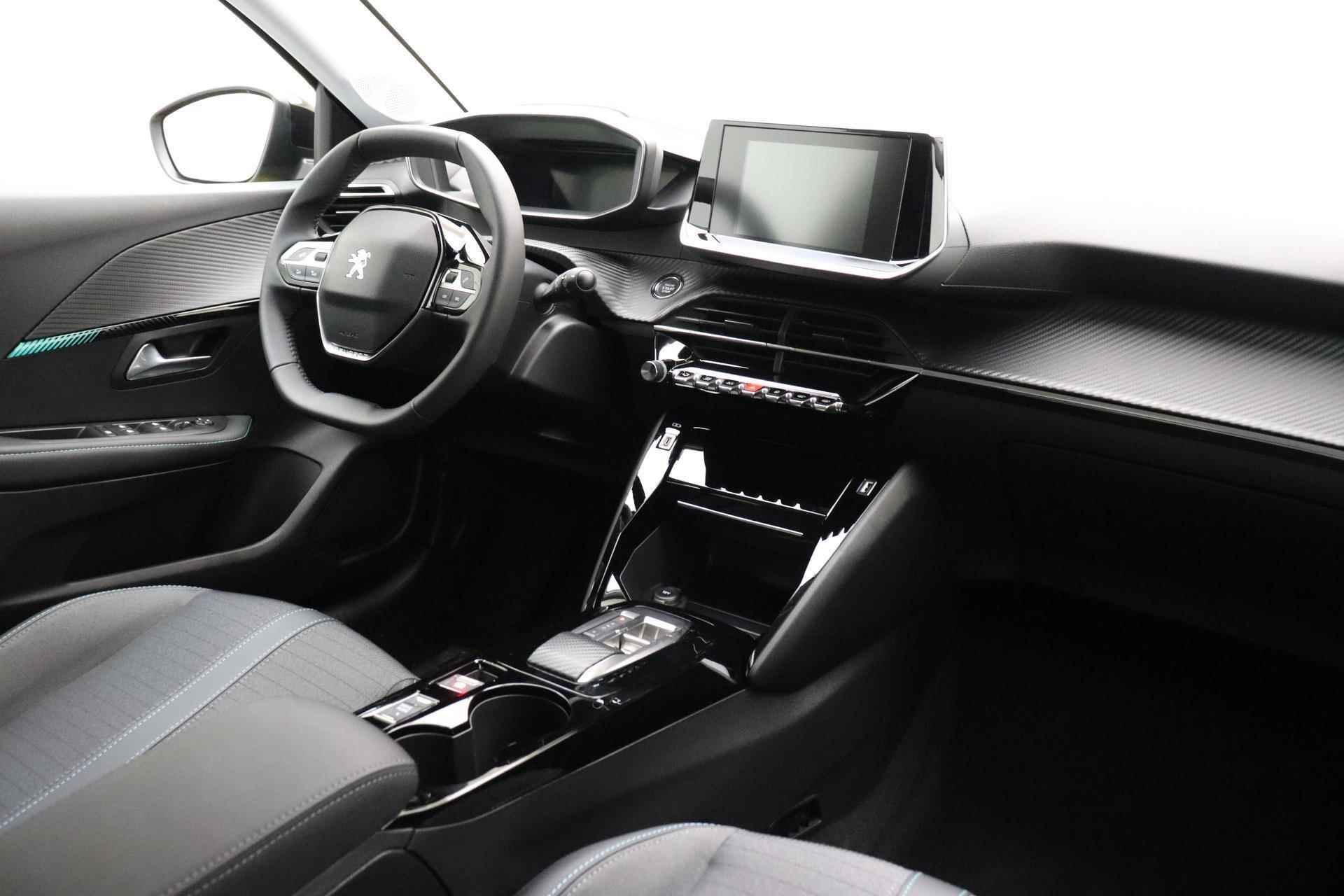 Peugeot e-208 EV Allure Pack 50 kWh | LED | Airco | Cruise | LMV | Camera | Apple Carplay & Android Auto | NIEUW | - 4/34