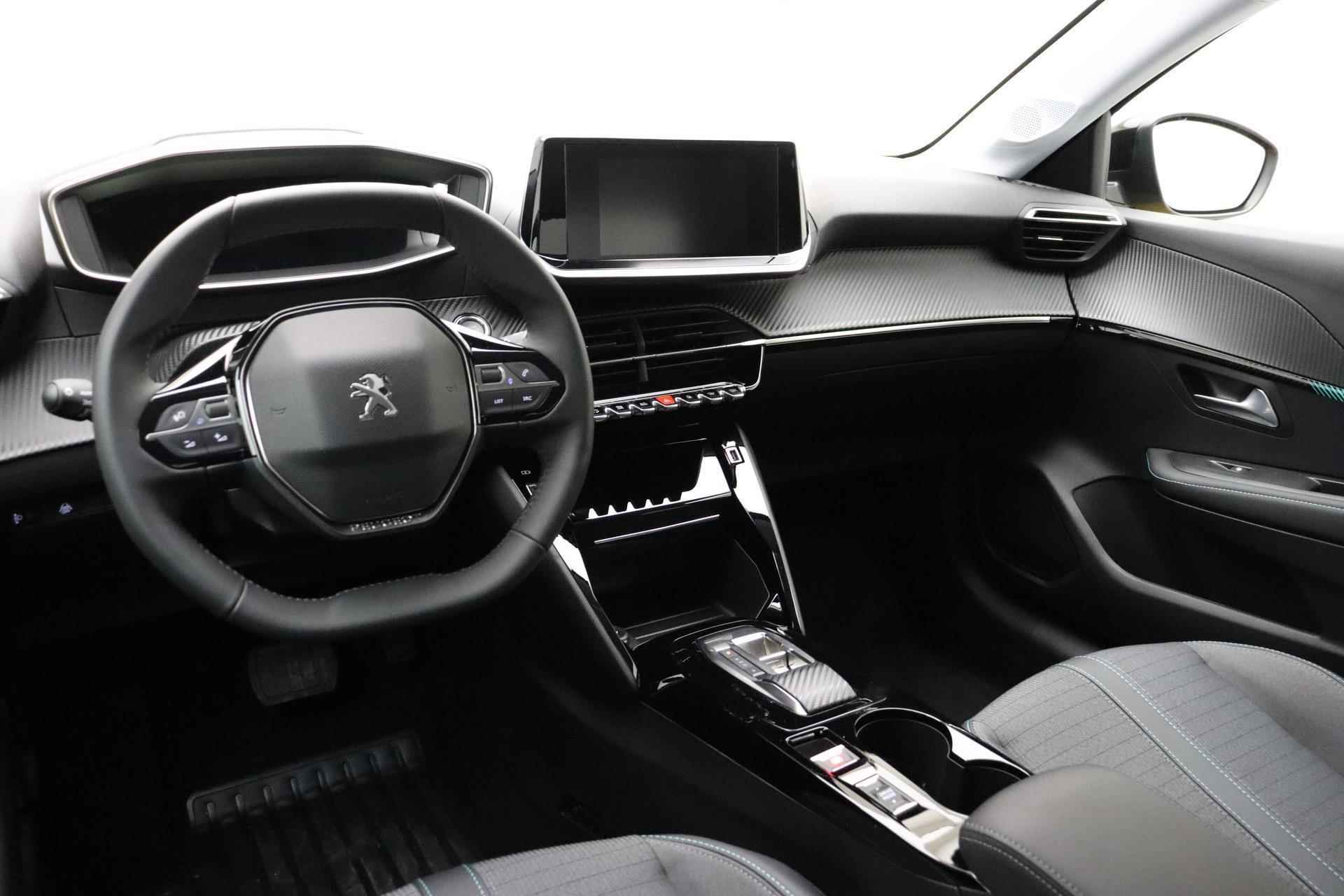 Peugeot e-208 EV Allure Pack 50 kWh | LED | Airco | Cruise | LMV | Camera | Apple Carplay & Android Auto | NIEUW | - 8/34