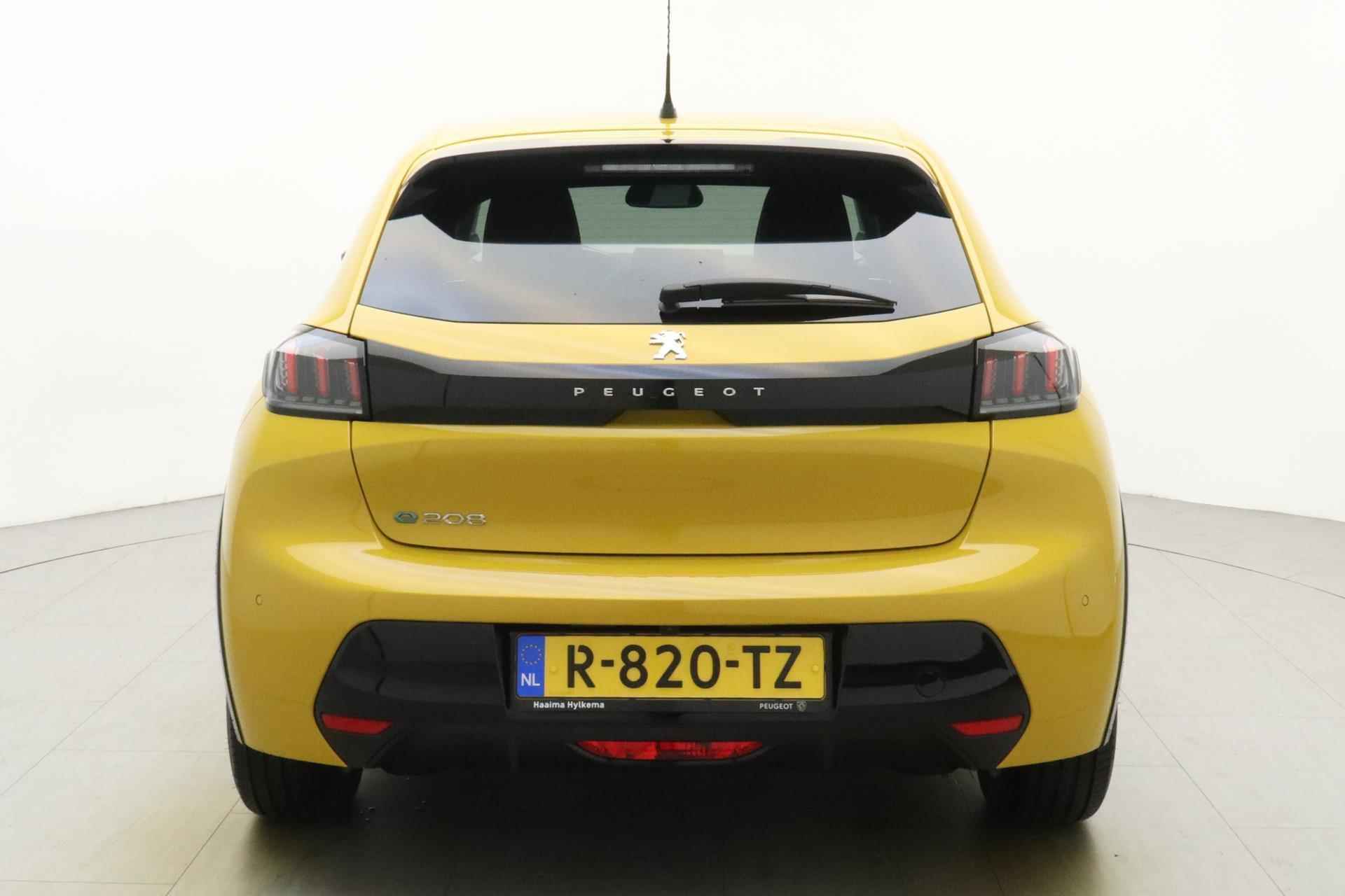 Peugeot e-208 EV Allure Pack 50 kWh | LED | Airco | Cruise | LMV | Camera | Apple Carplay & Android Auto | NIEUW | - 12/34