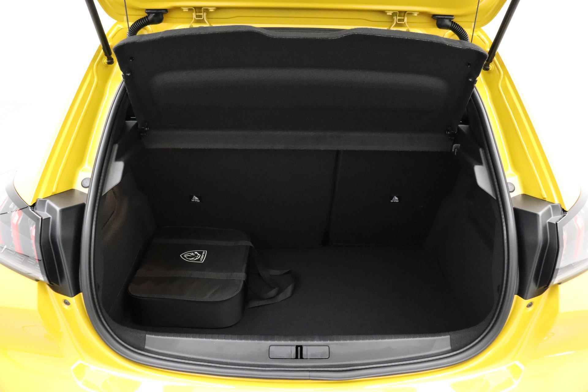 Peugeot e-208 EV Allure Pack 50 kWh | LED | Airco | Cruise | LMV | Camera | Apple Carplay & Android Auto | NIEUW | - 14/34