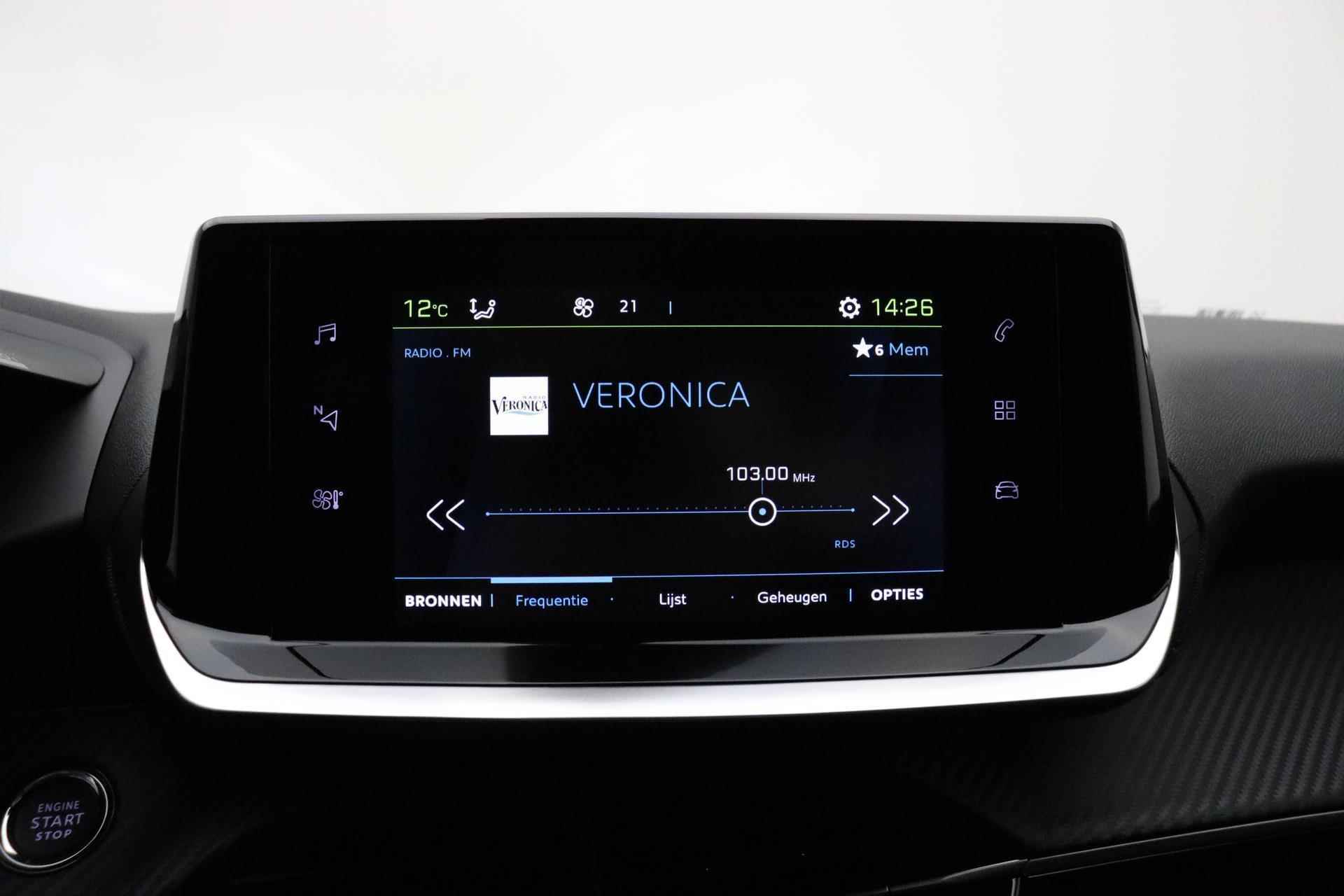 Peugeot e-208 EV Allure Pack 50 kWh | LED | Airco | Cruise | LMV | Camera | Apple Carplay & Android Auto | NIEUW | - 23/34