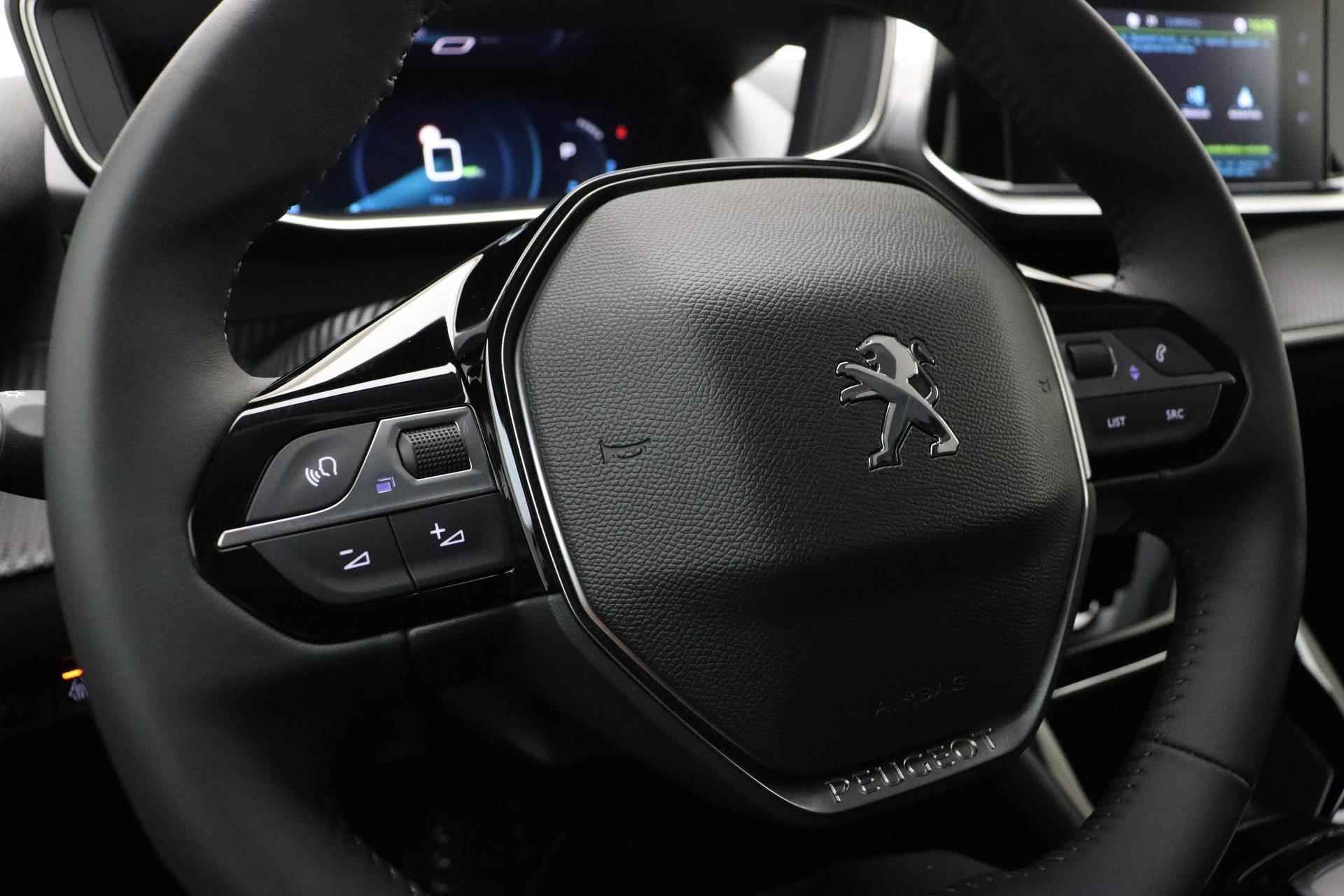 Peugeot e-208 EV Allure Pack 50 kWh | LED | Airco | Cruise | LMV | Camera | Apple Carplay & Android Auto | NIEUW | - 30/34