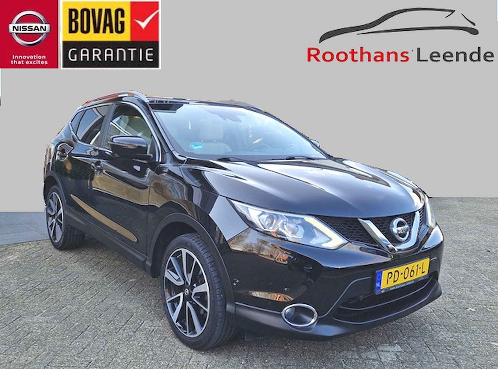 NISSAN Qashqai 1.2 115pk DIG-T Premier Edition Navi - Camera 360°