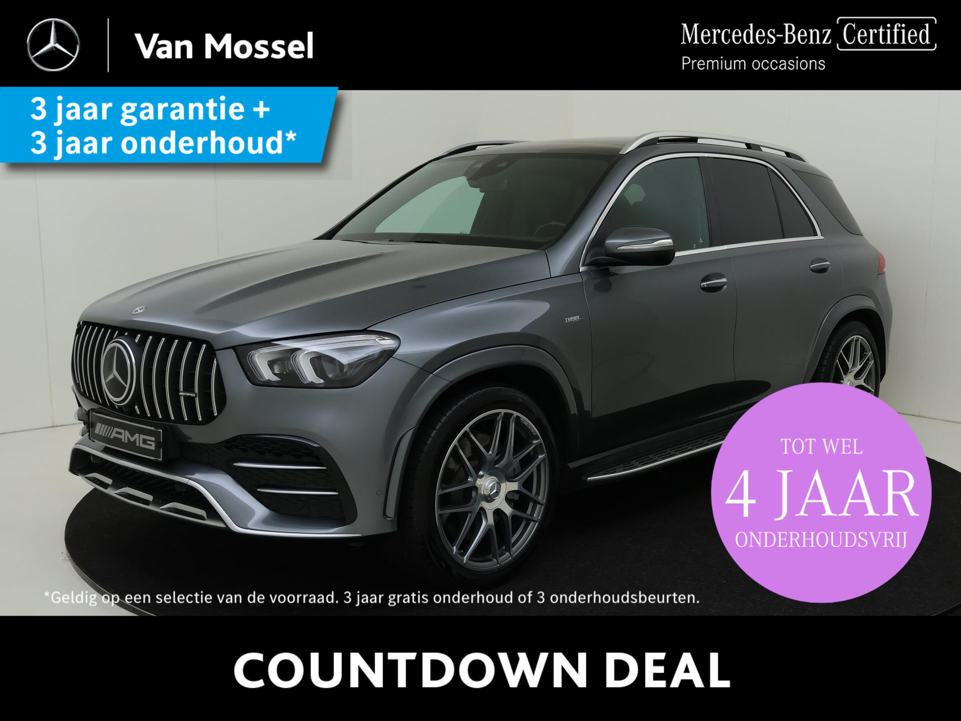 Mercedes-Benz GLE-klasse AMG 53 4MATIC+ Premium Plus