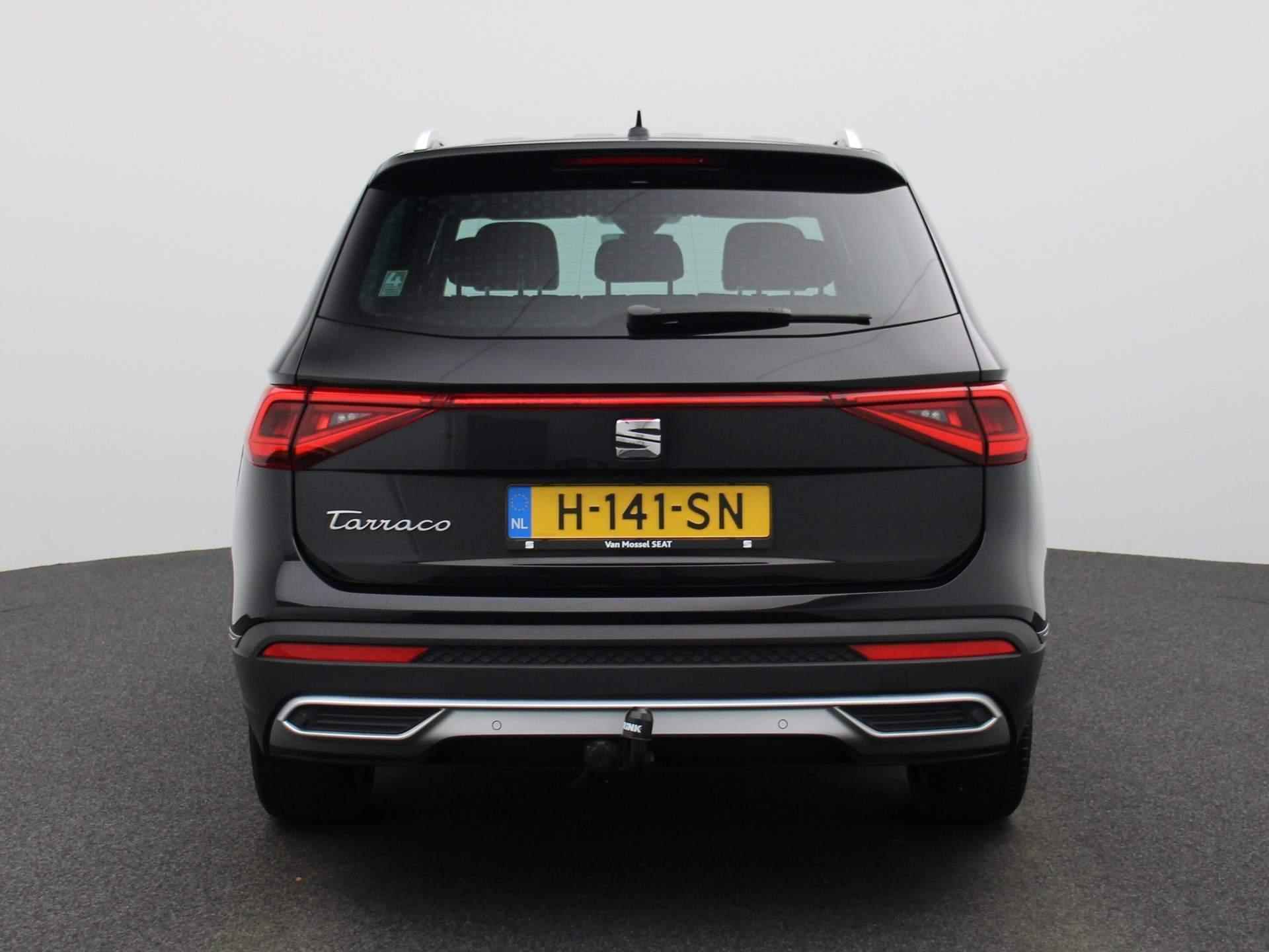 SEAT Tarraco 1.5 TSI Xcellence AUTOMAAT | Navigatie | Climate-Control | Camera | Stoelverwarming | Apple-Carplay | Elektrische achterklep | Camera | - 5/42