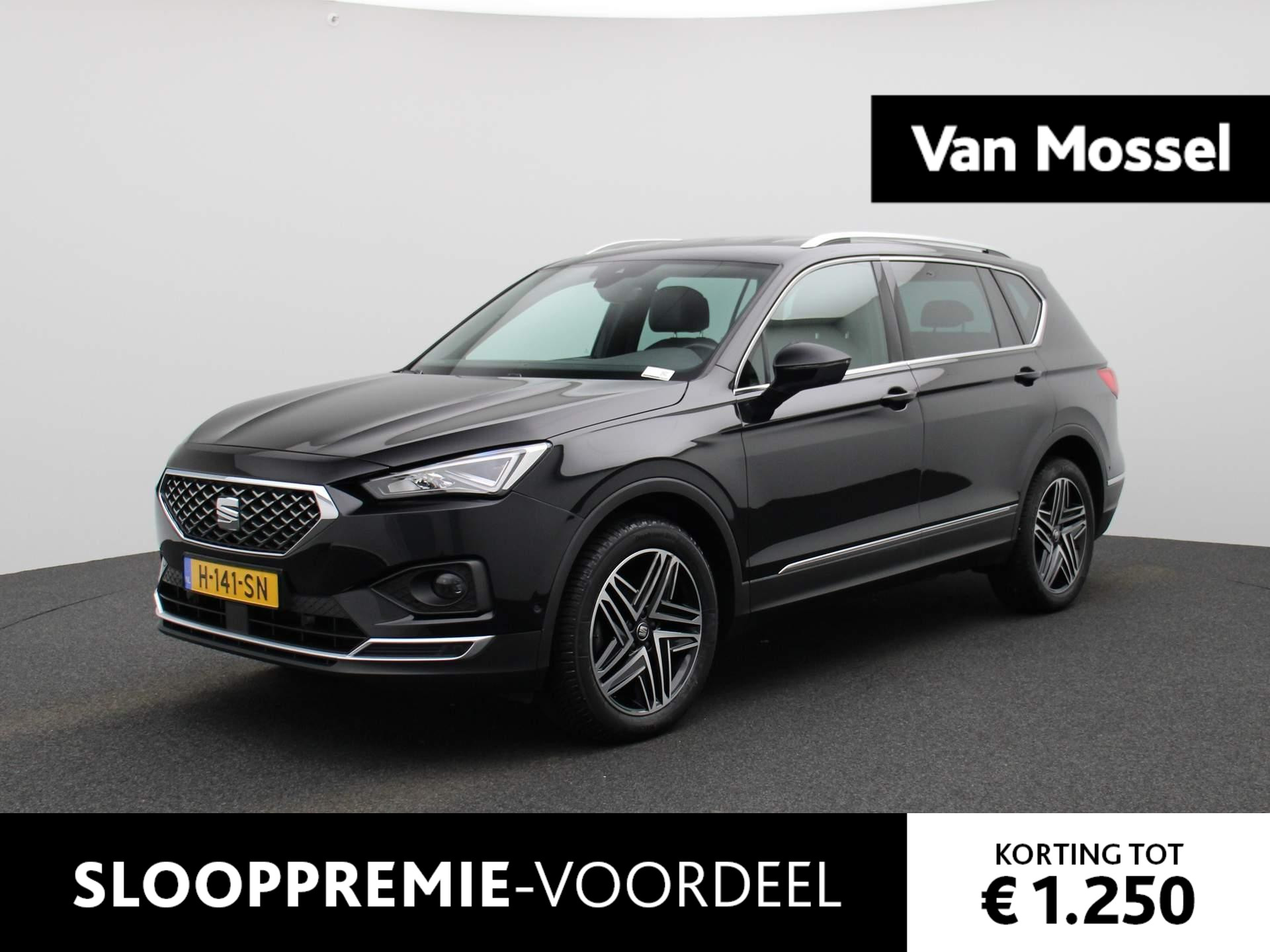 SEAT Tarraco 1.5 TSI Xcellence AUTOMAAT | Navigatie | Climate-Control | Camera | Stoelverwarming | Apple-Carplay | Elektrische achterklep | Camera |