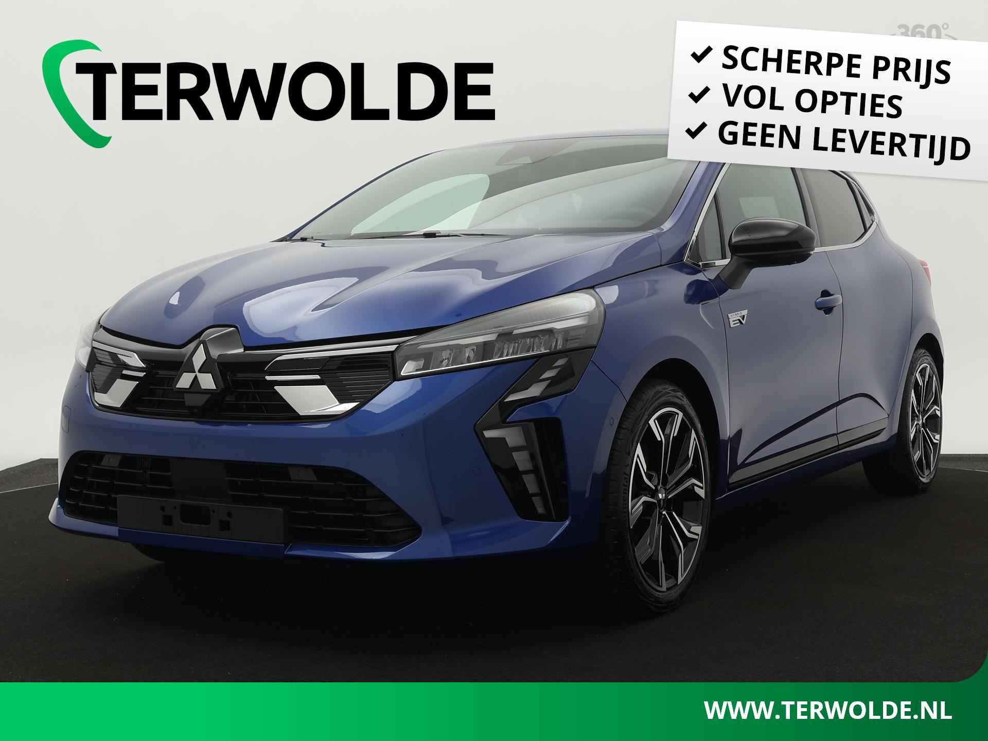 Mitsubishi Colt 1.6 HEV Instyle Hybrid | 8 Jaar Garantie! |