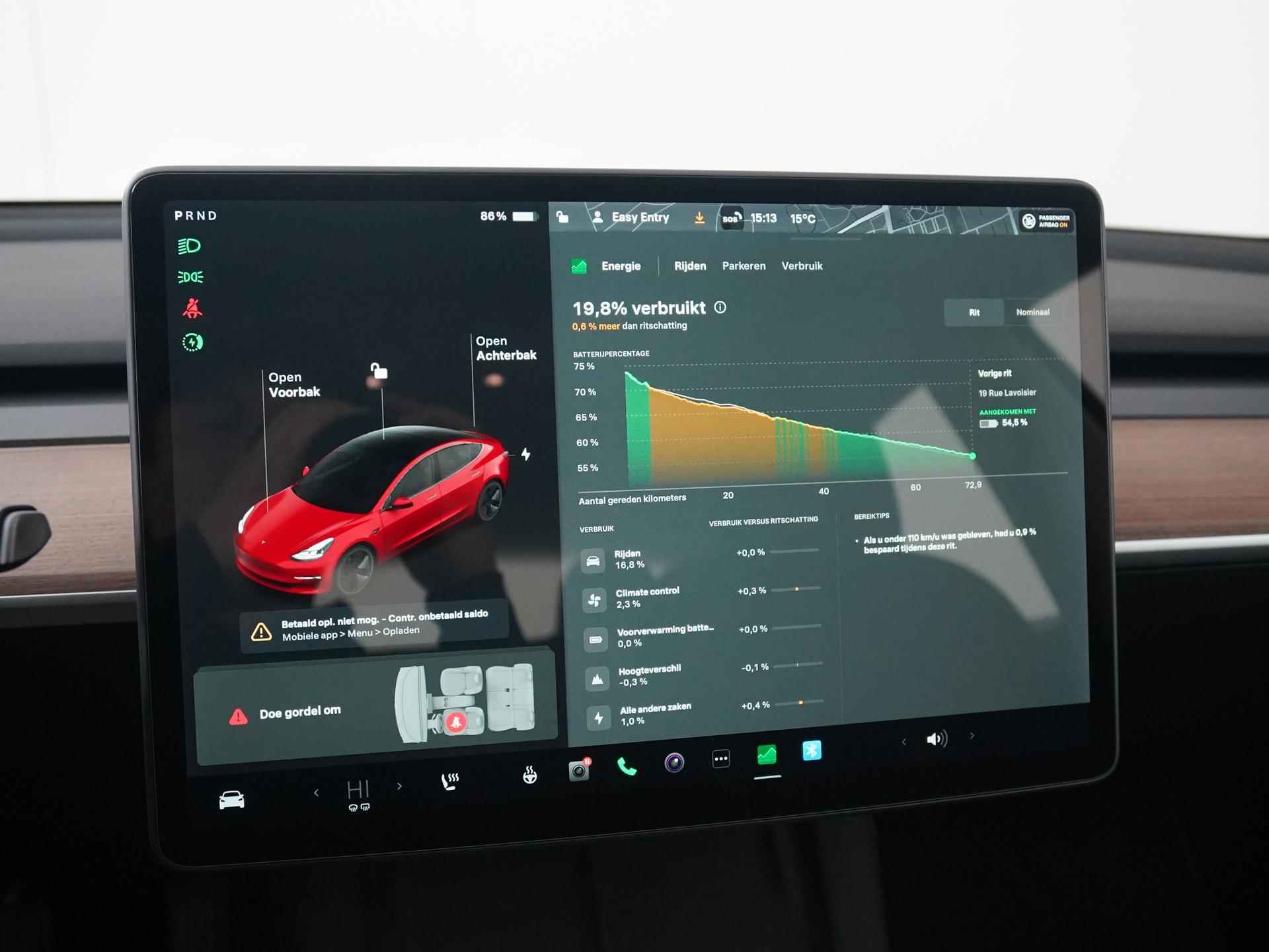 Tesla Model 3 Standard RWD Plus 60 kWh | Zondag Open! - 17/45