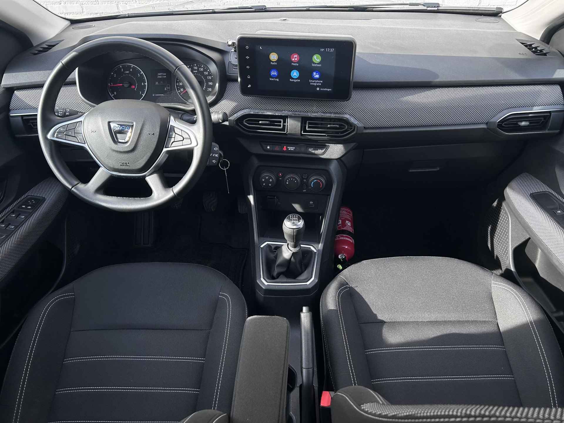 Dacia Jogger 1.0 TCe Comfort 5p. / Cruise / Navi / Apple carplay / Achteruitrij camera / PDC voor + achter / led / armsteun / airco / - 3/38