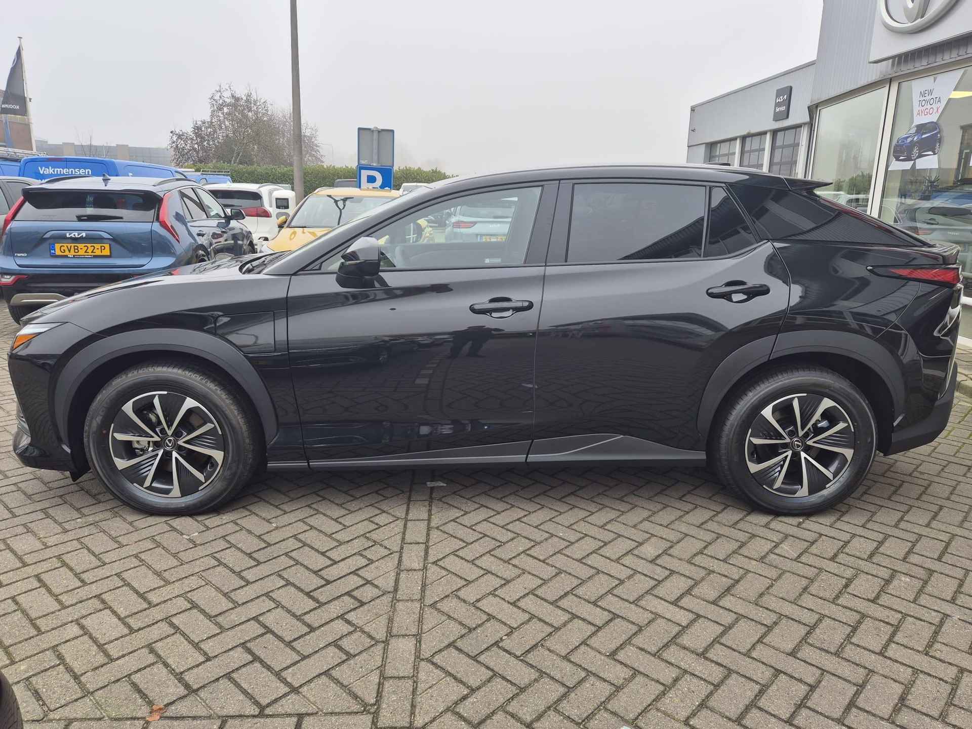 Lexus RZ 450e Executive Line 71 kWh NIEUW & DIRECT LEVERBAAR , Automaat , Stoel/Stuur verwarming ,Leder ,Dodehoek detectie, 10 jaar Lexus garantie, originele NL auto, 435KM - 9/35