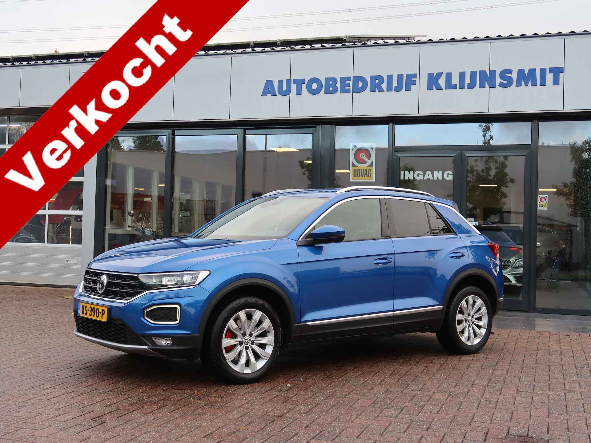 Volkswagen T-Roc BOVAG 40-Puntencheck