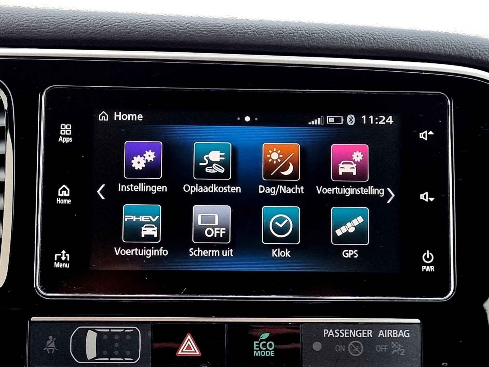 Mitsubishi Outlander 2.4 PHEV Intense S-AWC 4WD Automaat / Trekhaak (1500KG Trekgewicht) / Dealeronderhouden / Navigatie via Android Auto/Apple Carplay - 13/46