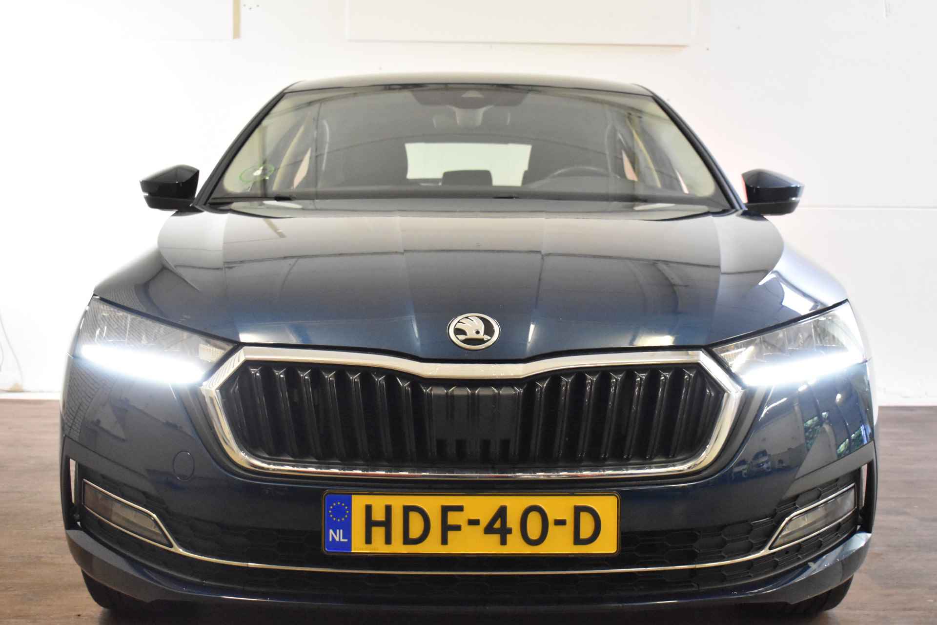 Škoda Octavia E -TSI 110PK DSG STYLE NAVI/CARPLAY/TREKHAAK - 7/31