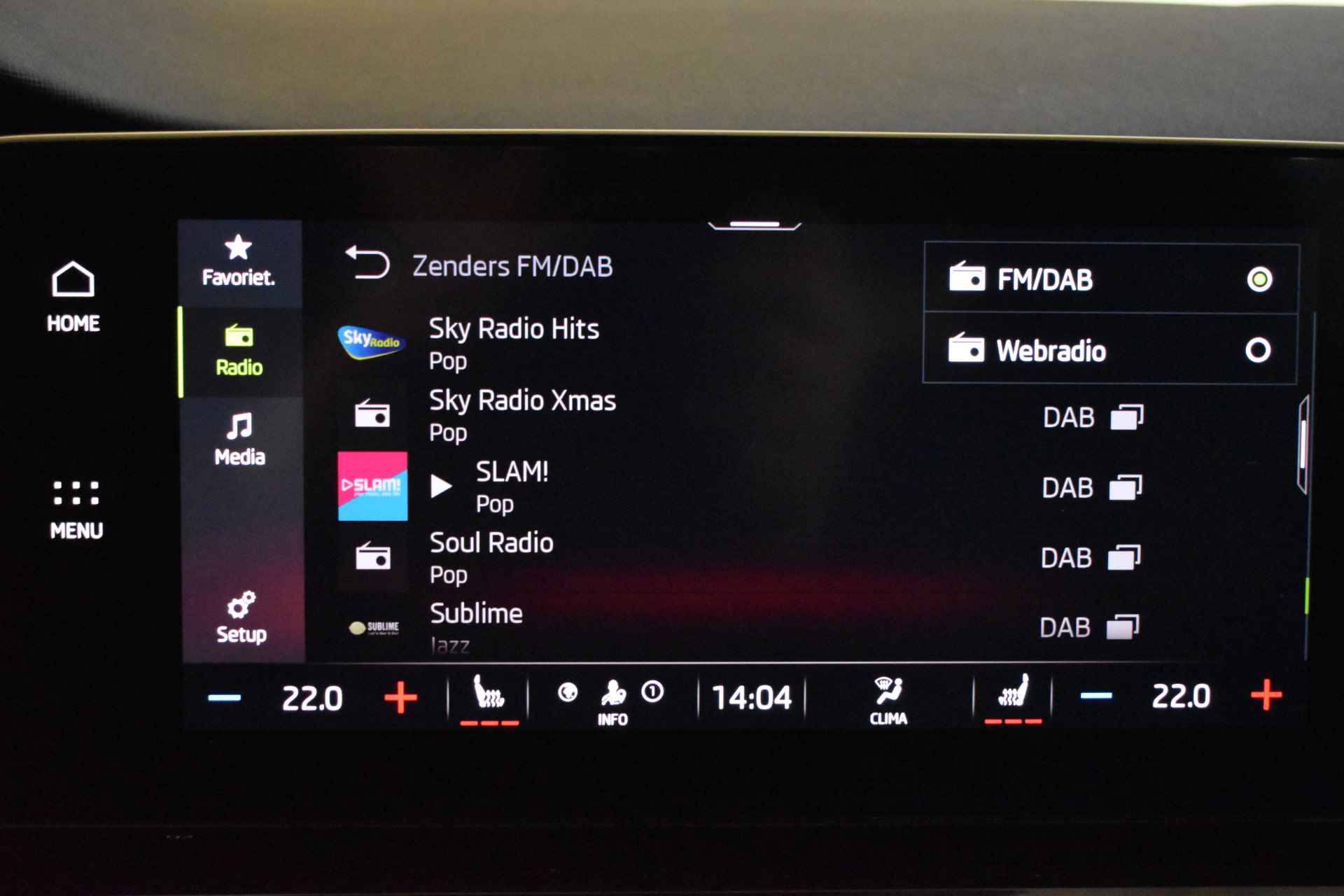 Škoda Octavia E -TSI 110PK DSG STYLE NAVI/CARPLAY/TREKHAAK - 25/31