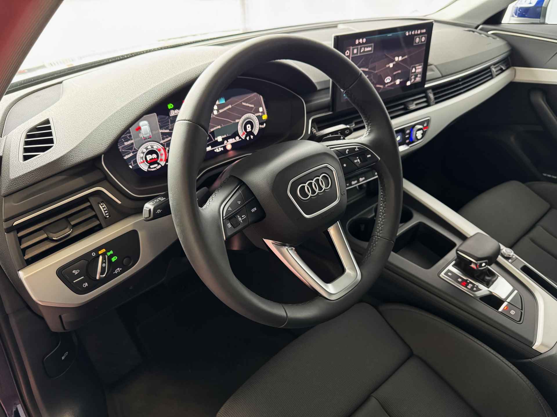 Audi A4 Avant 40 TFSI 204PK S-LINE EDITION LED NAVI VIR.COCKPIT ADAP.CRUIS ELEK.KLEP 08/2024 - 9/76