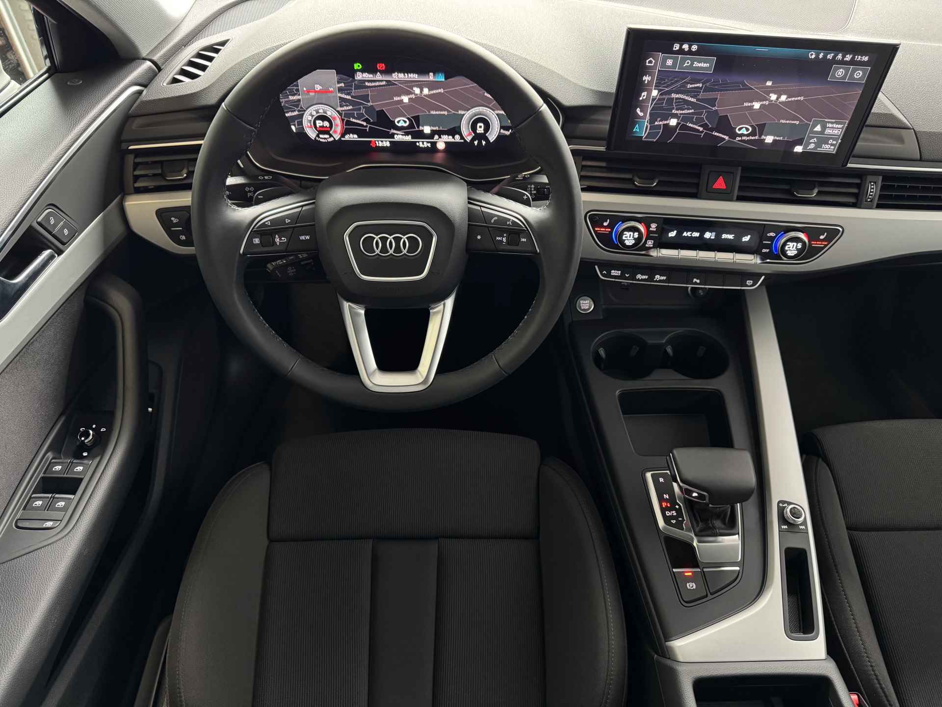 Audi A4 Avant 40 TFSI 204PK S-LINE EDITION LED NAVI VIR.COCKPIT ADAP.CRUIS ELEK.KLEP 08/2024 - 20/76