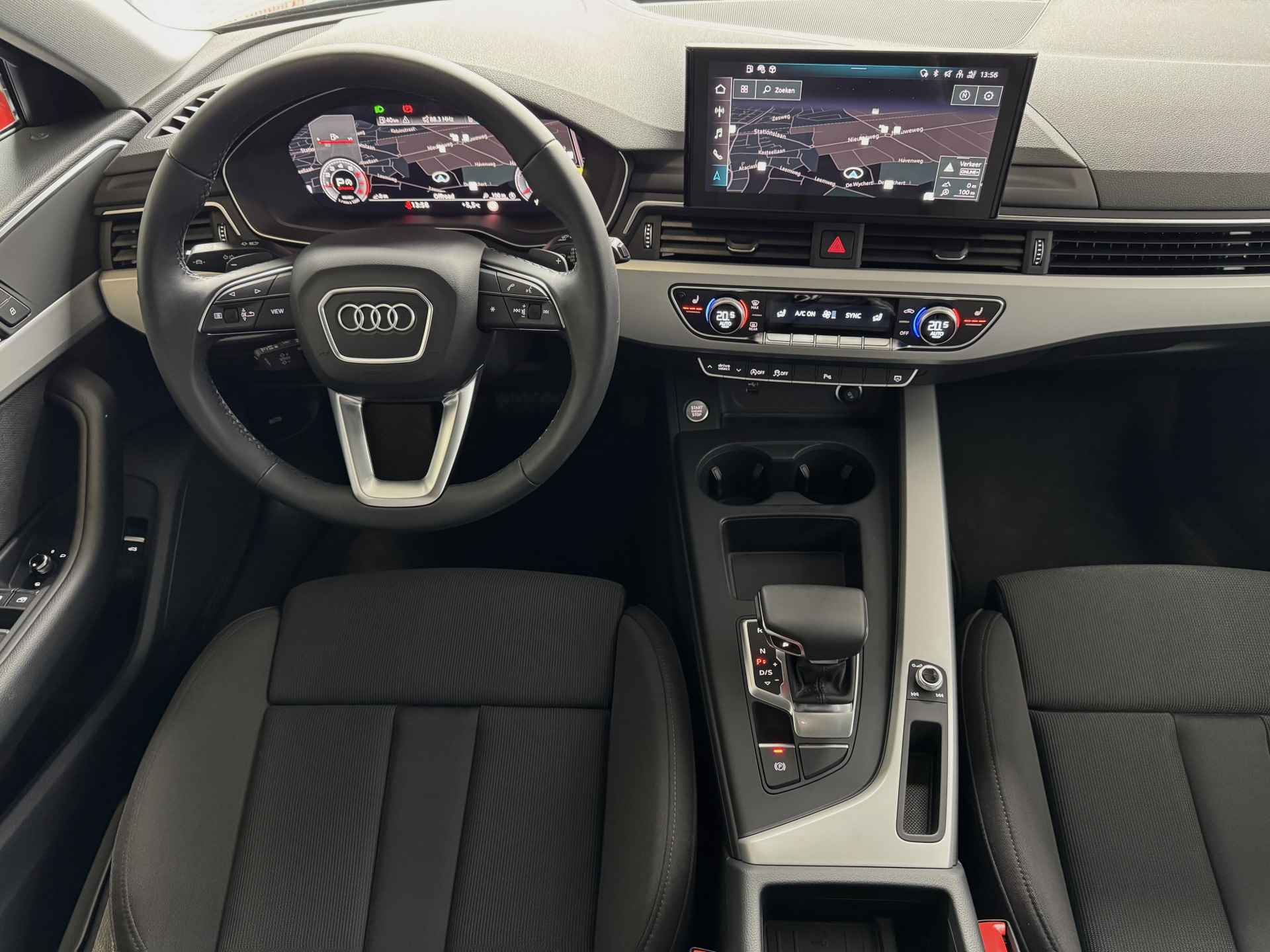 Audi A4 Avant 40 TFSI 204PK S-LINE EDITION LED NAVI VIR.COCKPIT ADAP.CRUIS ELEK.KLEP 08/2024 - 21/76