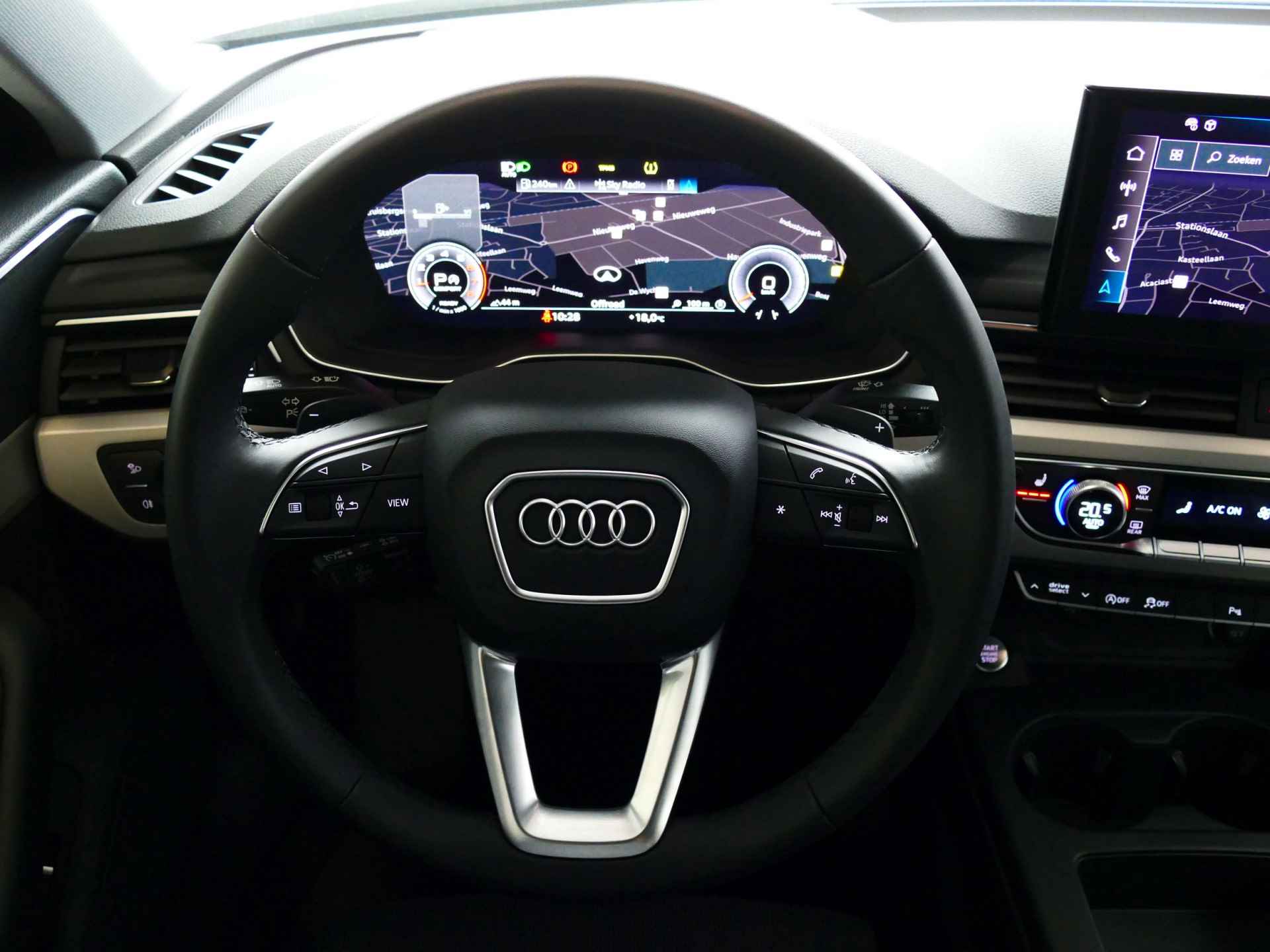 Audi A4 Avant 40 TFSI 204PK S-LINE EDITION LED NAVI VIR.COCKPIT ADAP.CRUIS ELEK.KLEP 08/2024 - 22/76