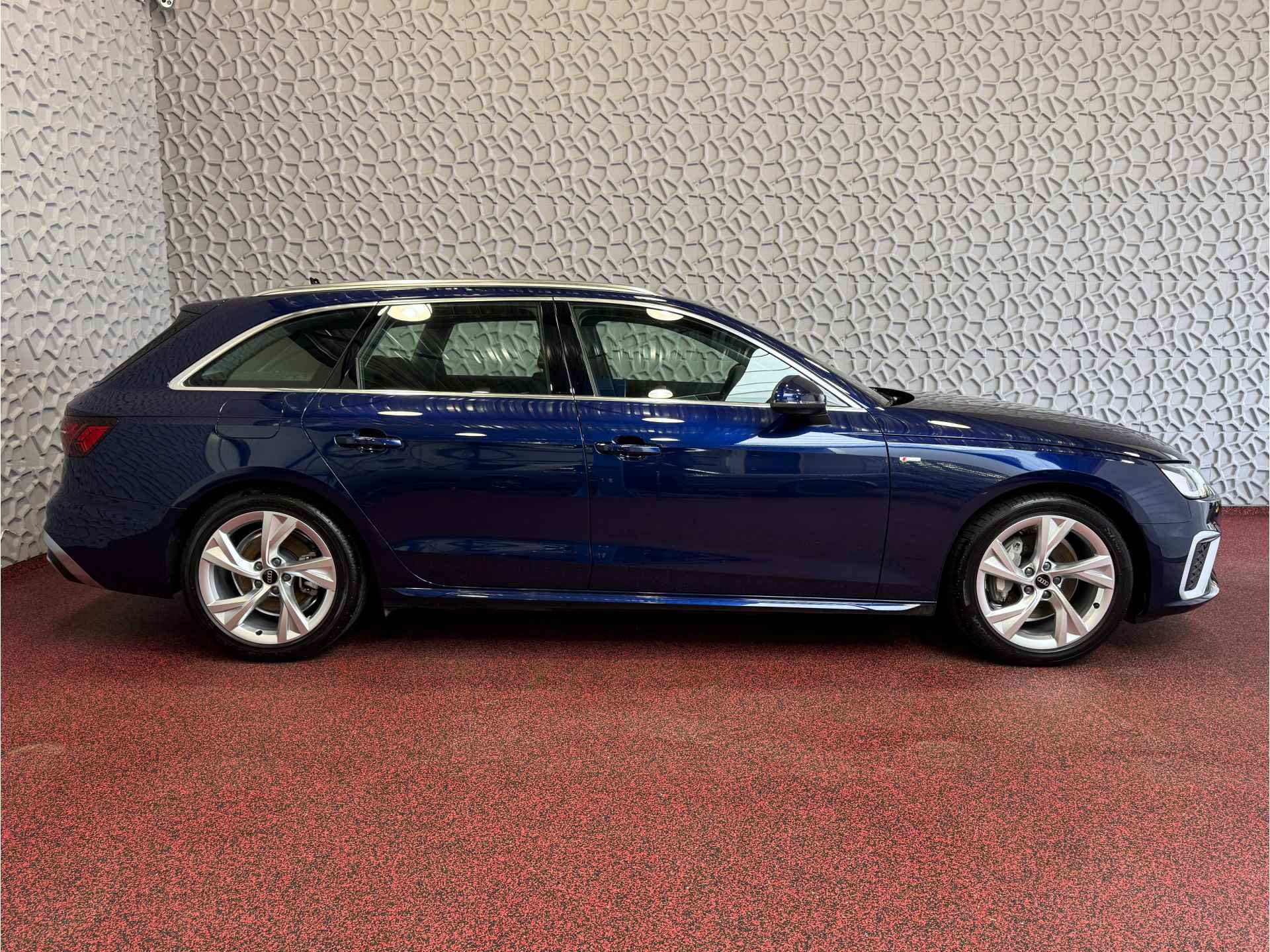 Audi A4 Avant 40 TFSI 204PK S-LINE EDITION LED NAVI VIR.COCKPIT ADAP.CRUIS ELEK.KLEP 08/2024 - 59/76