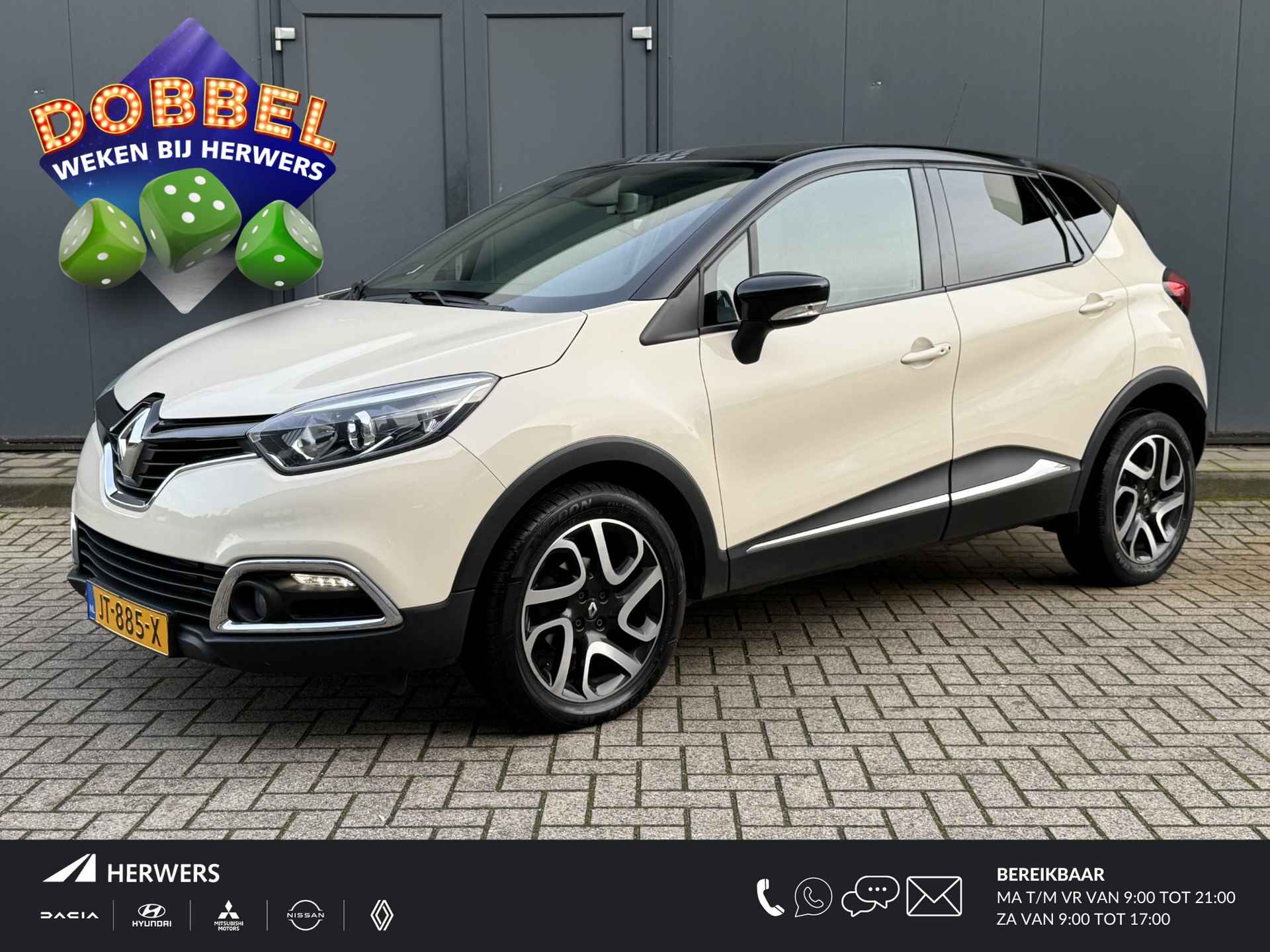 Renault Captur BOVAG 40-Puntencheck